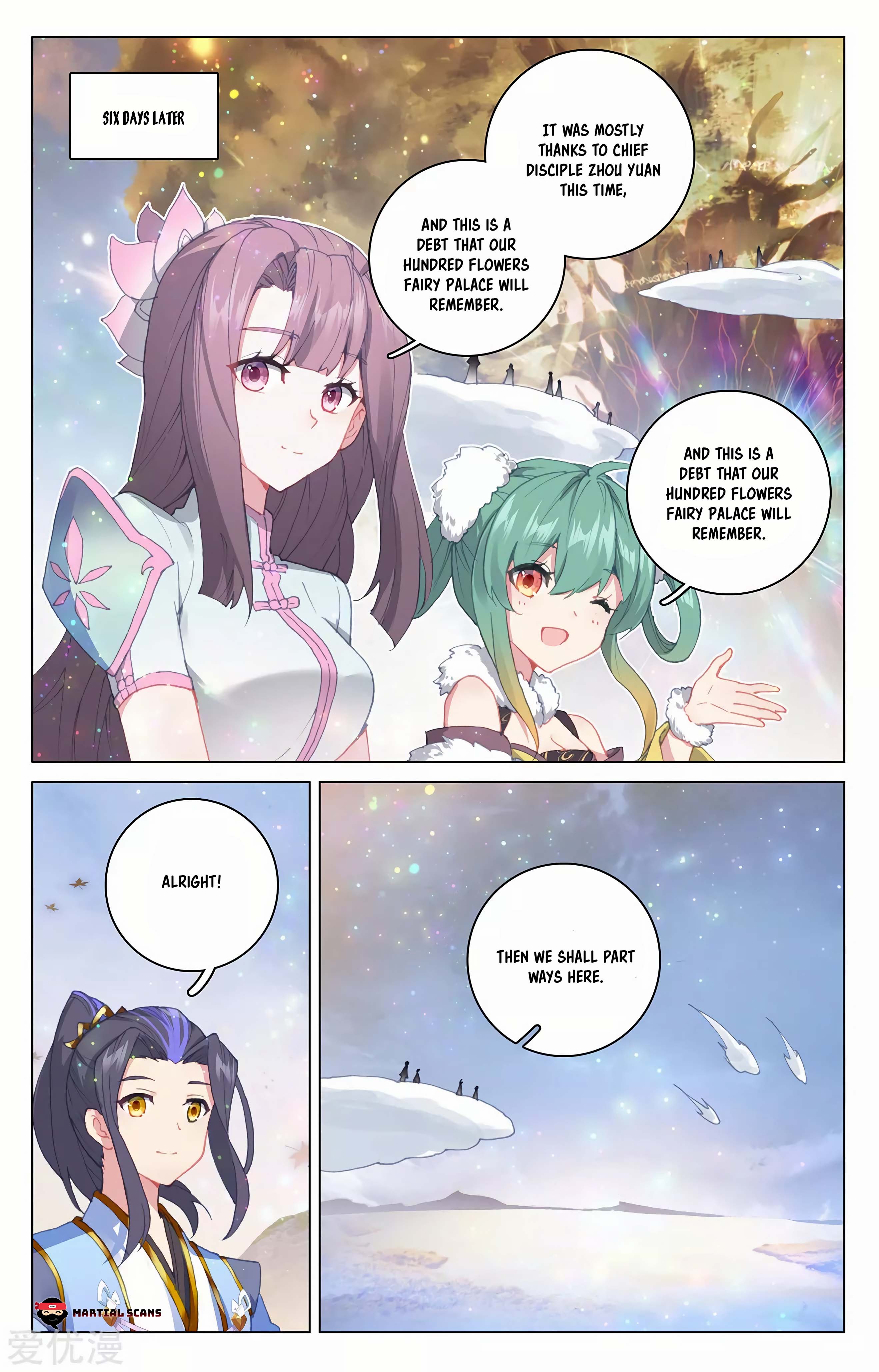 Read Dragon Prince Yuan EN Manga Online