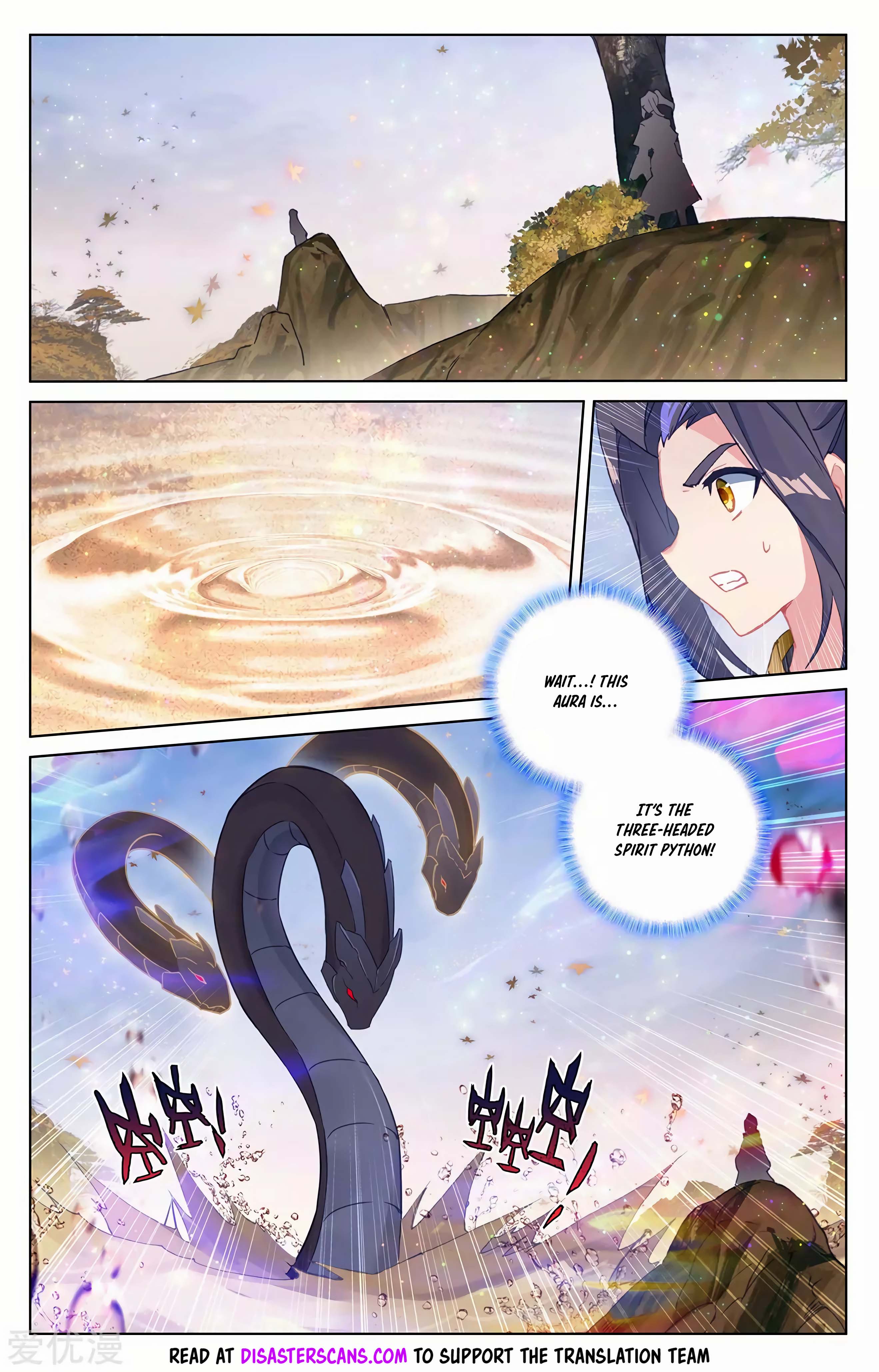 Read Dragon Prince Yuan EN Manga Online