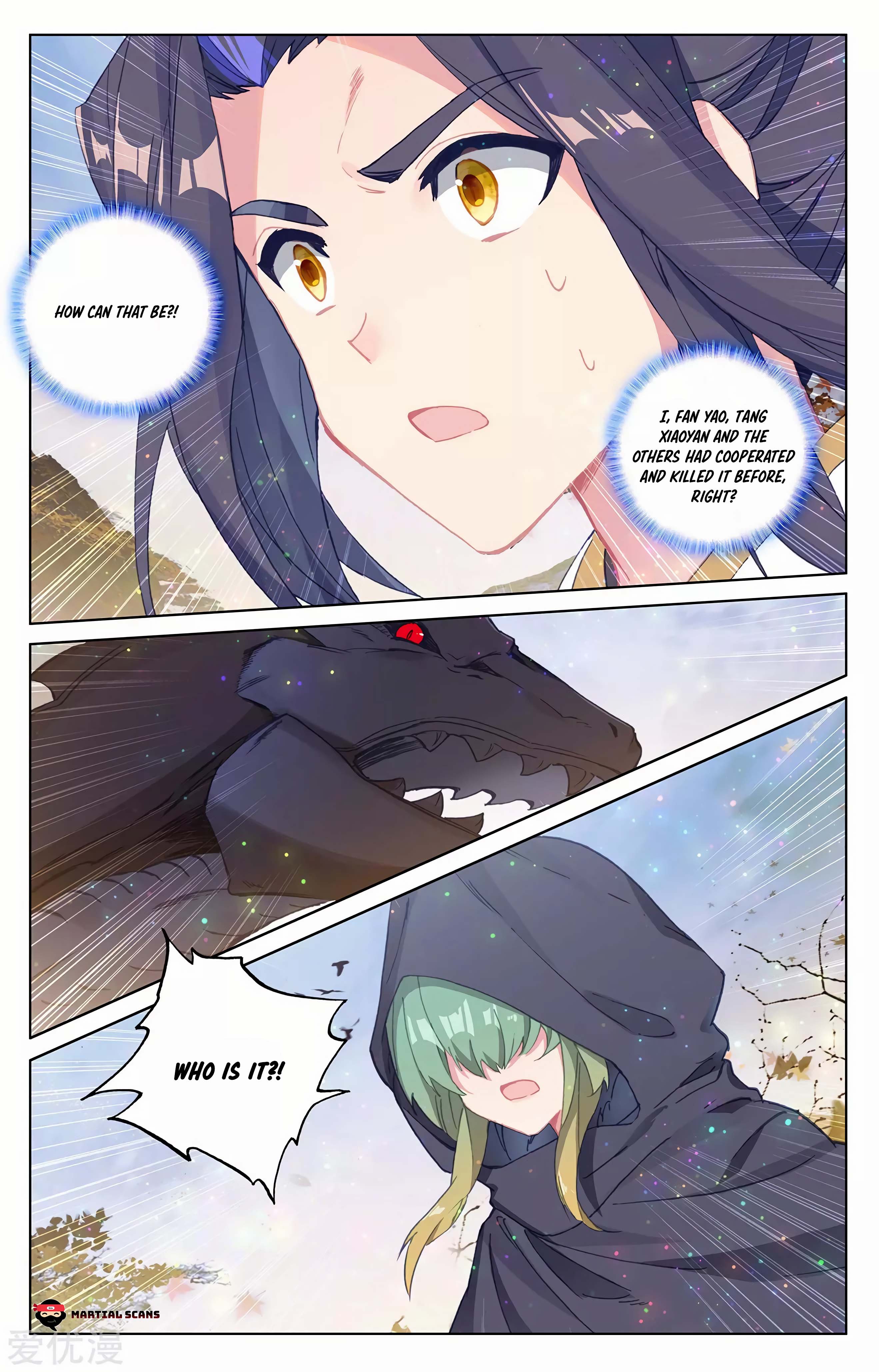 Read Dragon Prince Yuan EN Manga Online