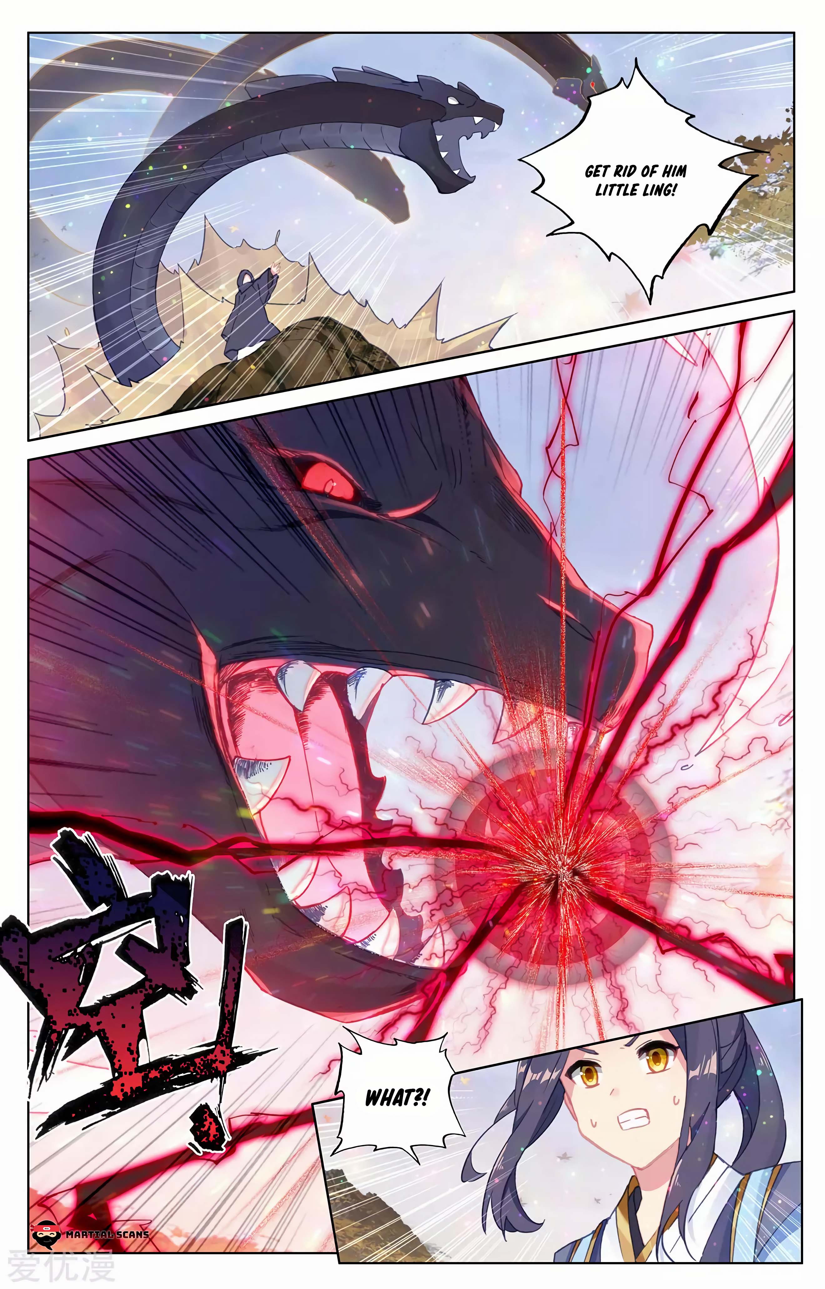 Read Dragon Prince Yuan EN Manga Online