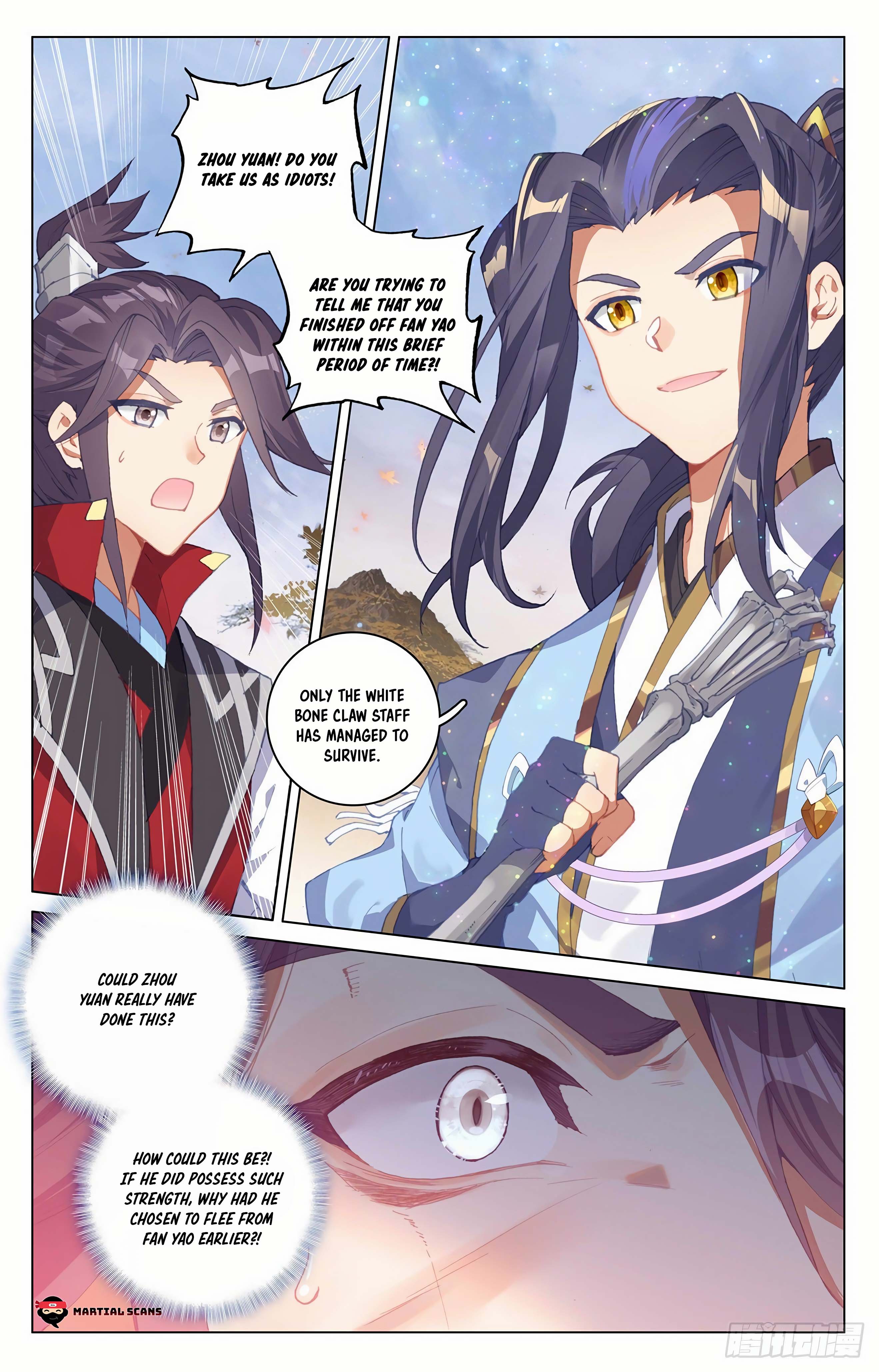 Read Dragon Prince Yuan EN Manga Online