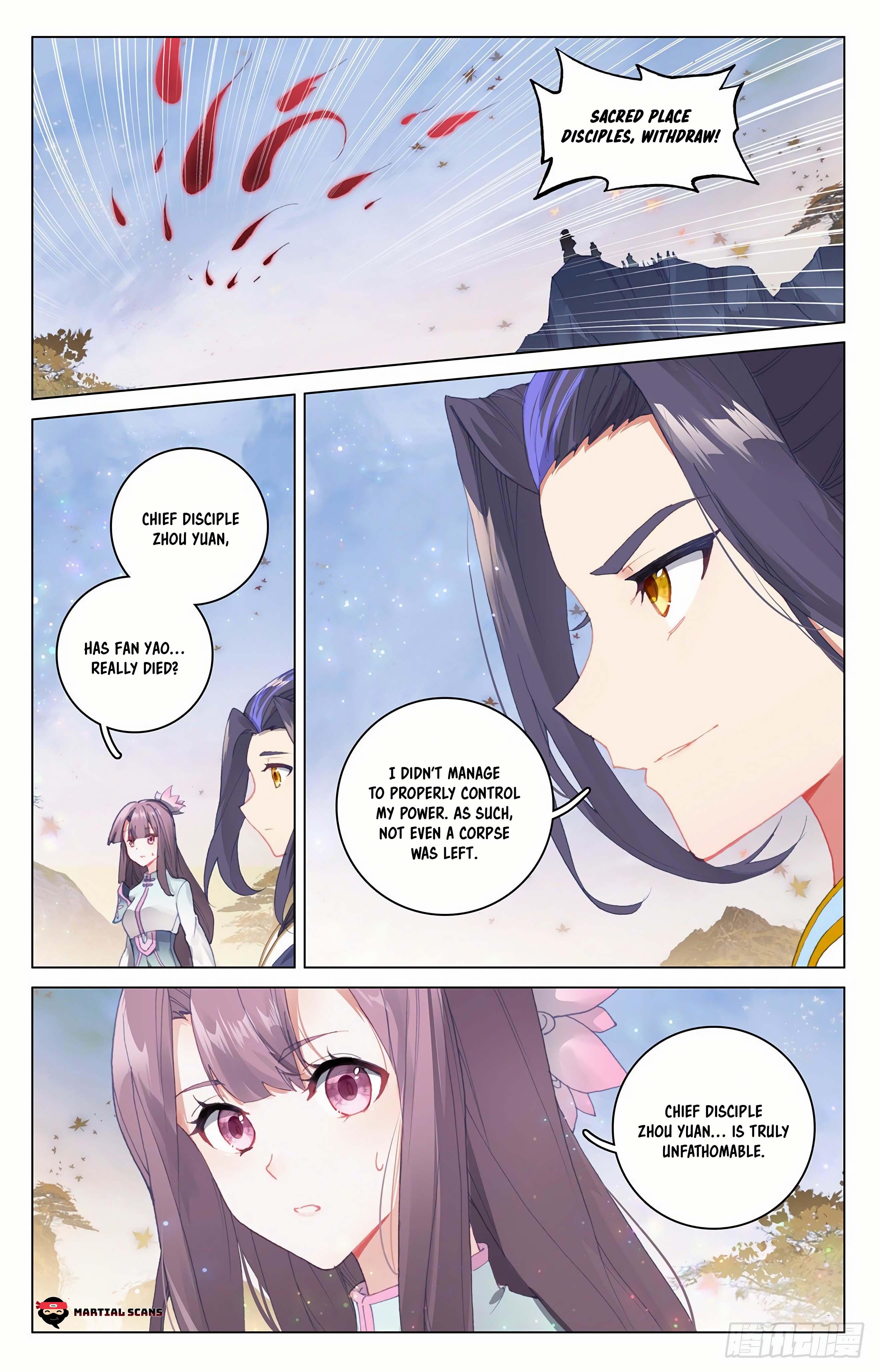 Read Dragon Prince Yuan EN Manga Online