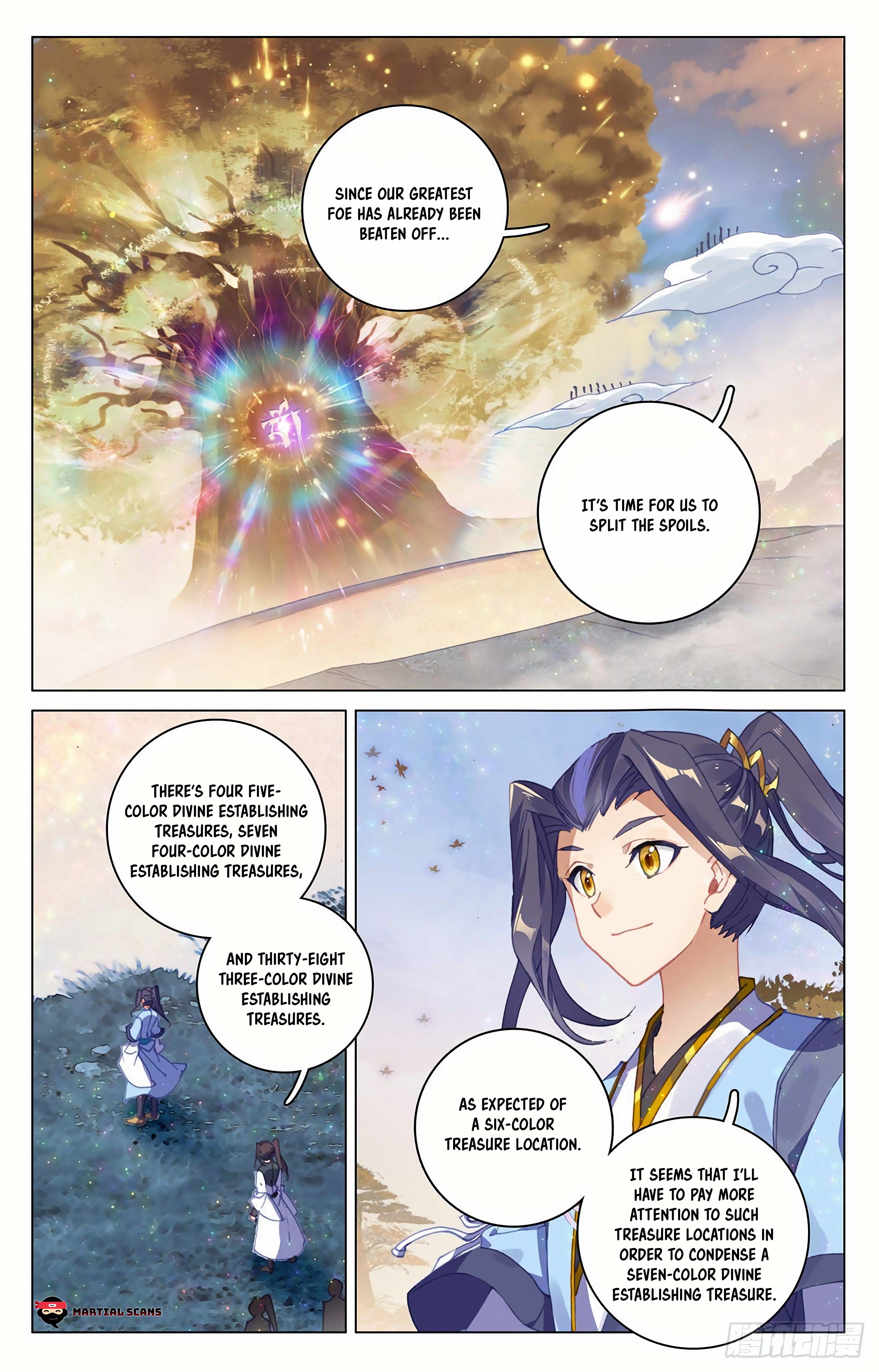 Read Dragon Prince Yuan EN Manga Online