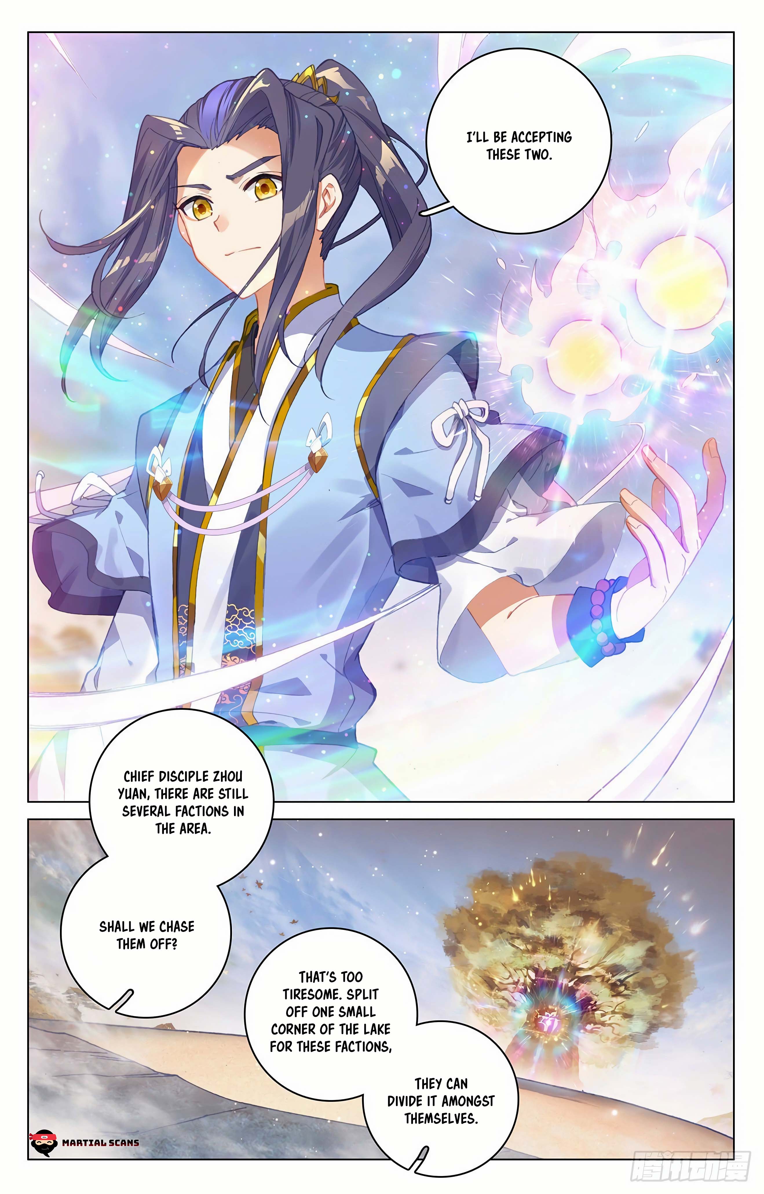 Read Dragon Prince Yuan EN Manga Online