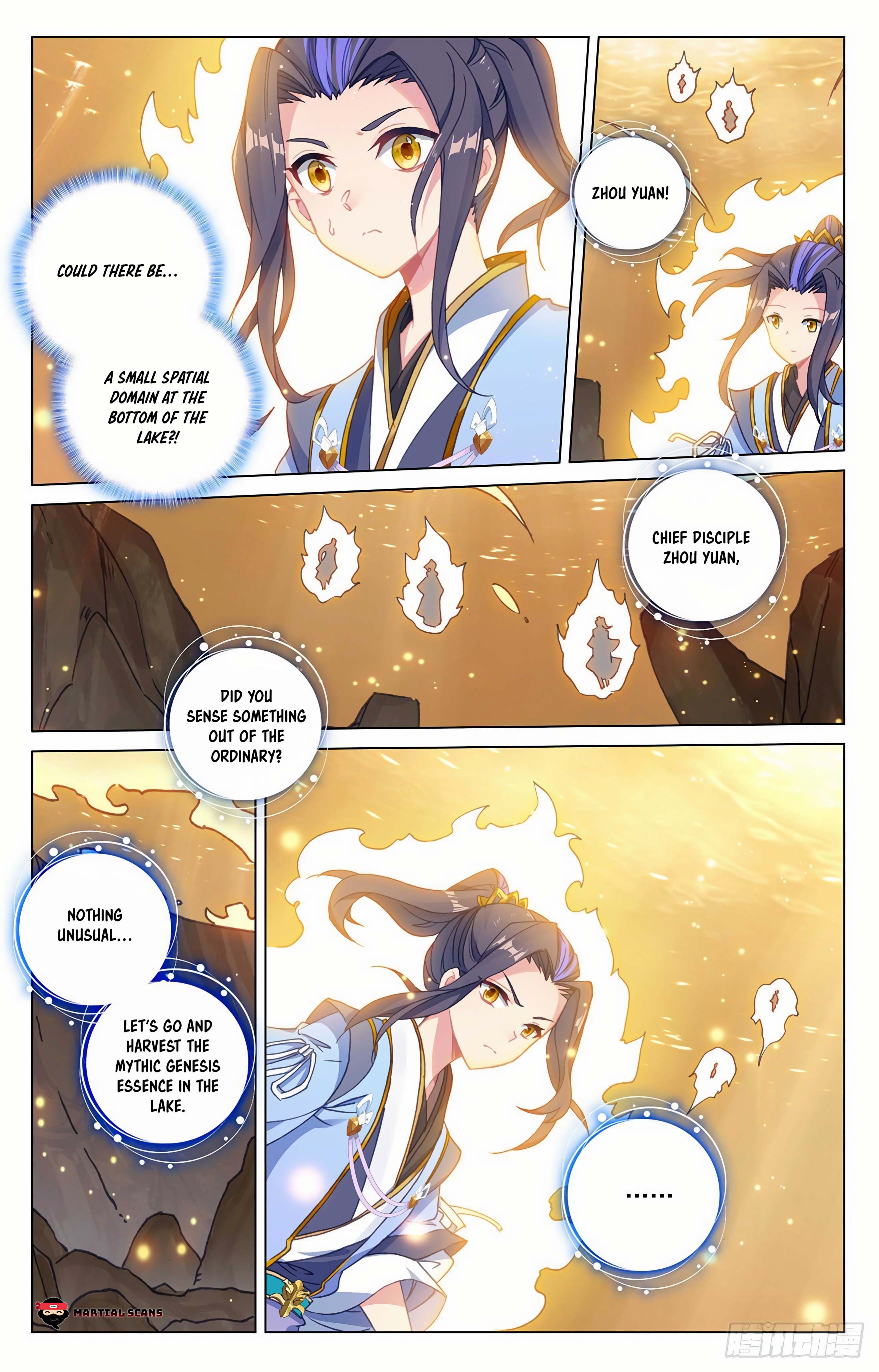 Read Dragon Prince Yuan EN Manga Online