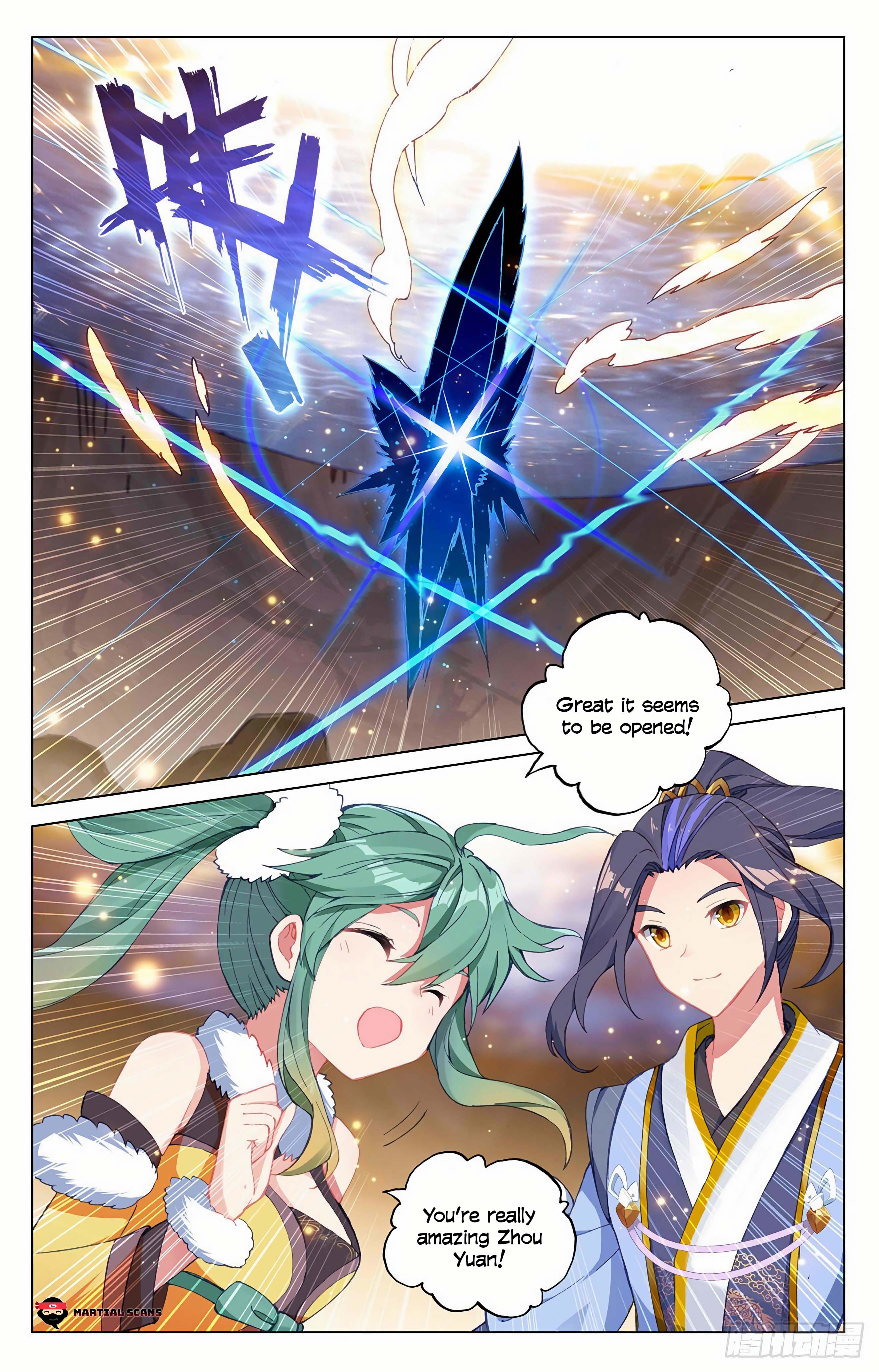 Read Dragon Prince Yuan EN Manga Online