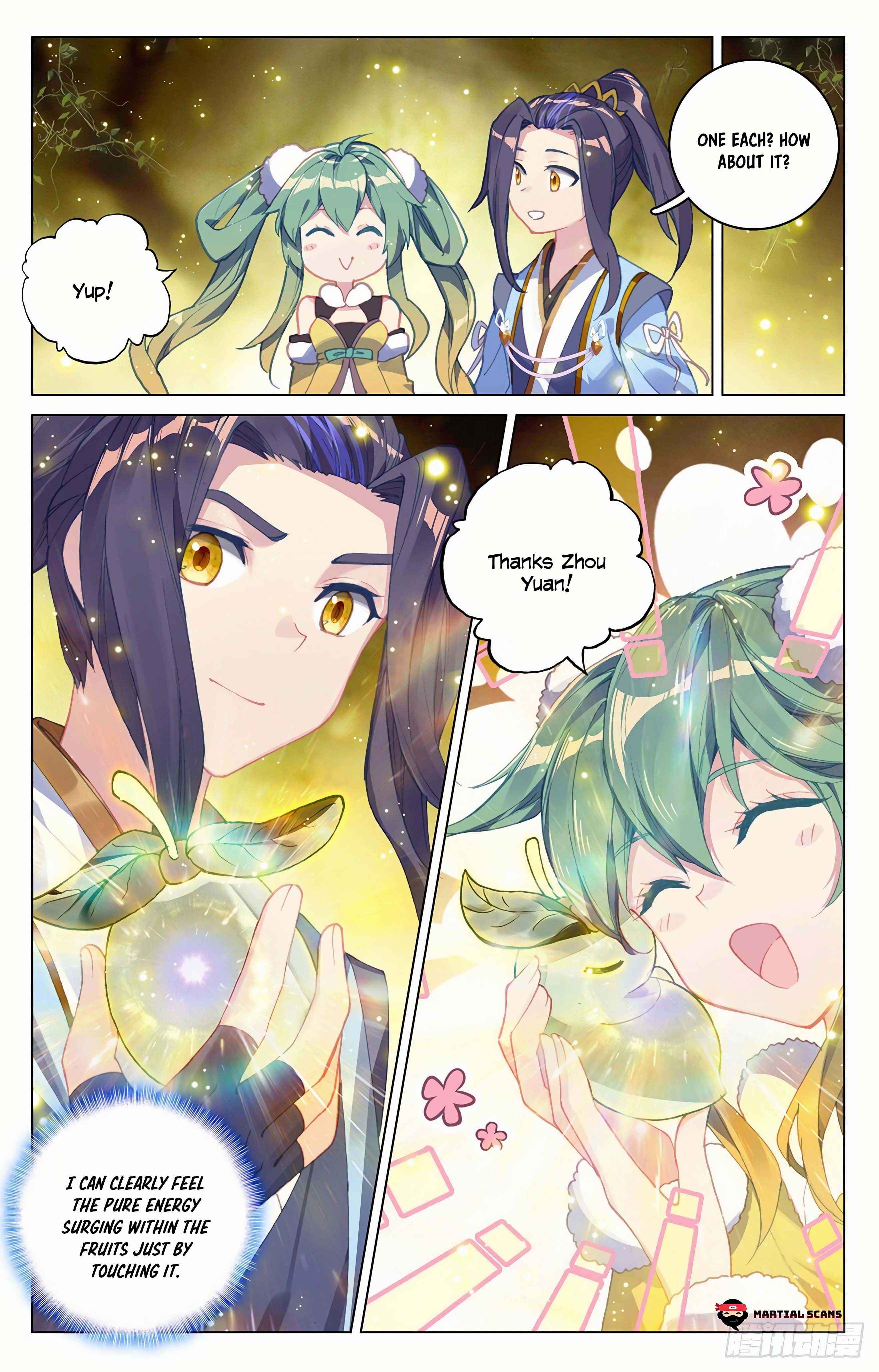 Read Dragon Prince Yuan EN Manga Online