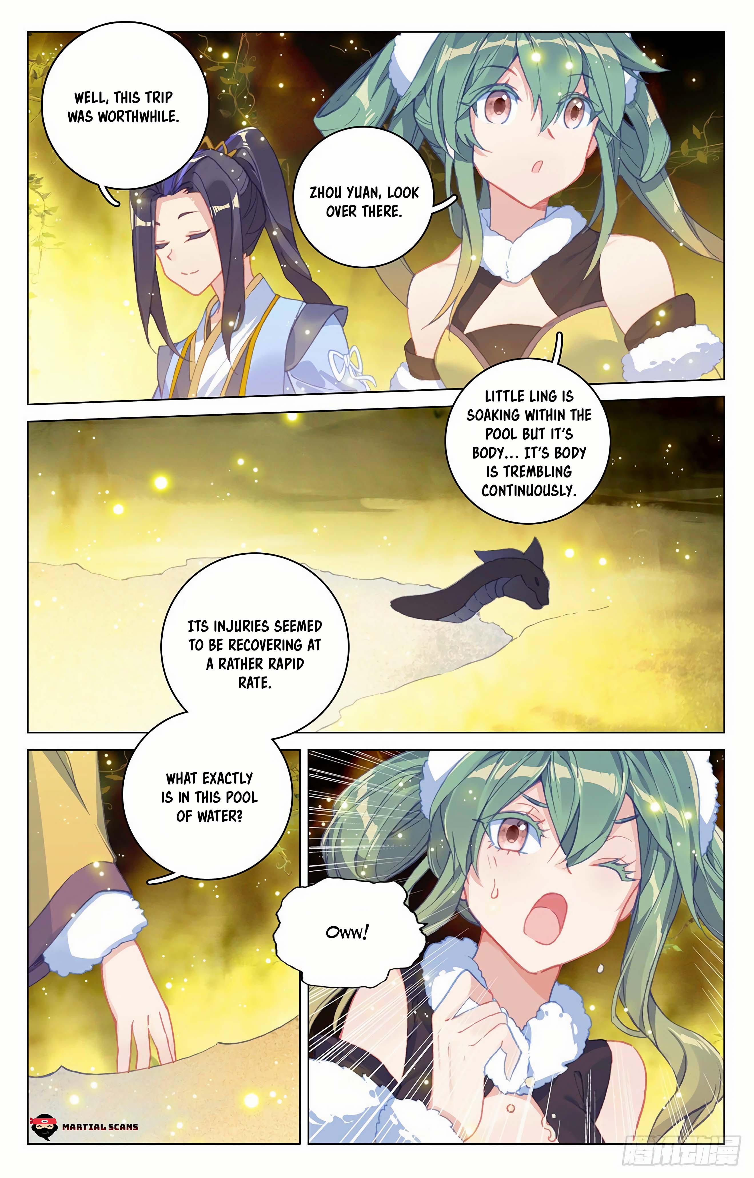 Read Dragon Prince Yuan EN Manga Online