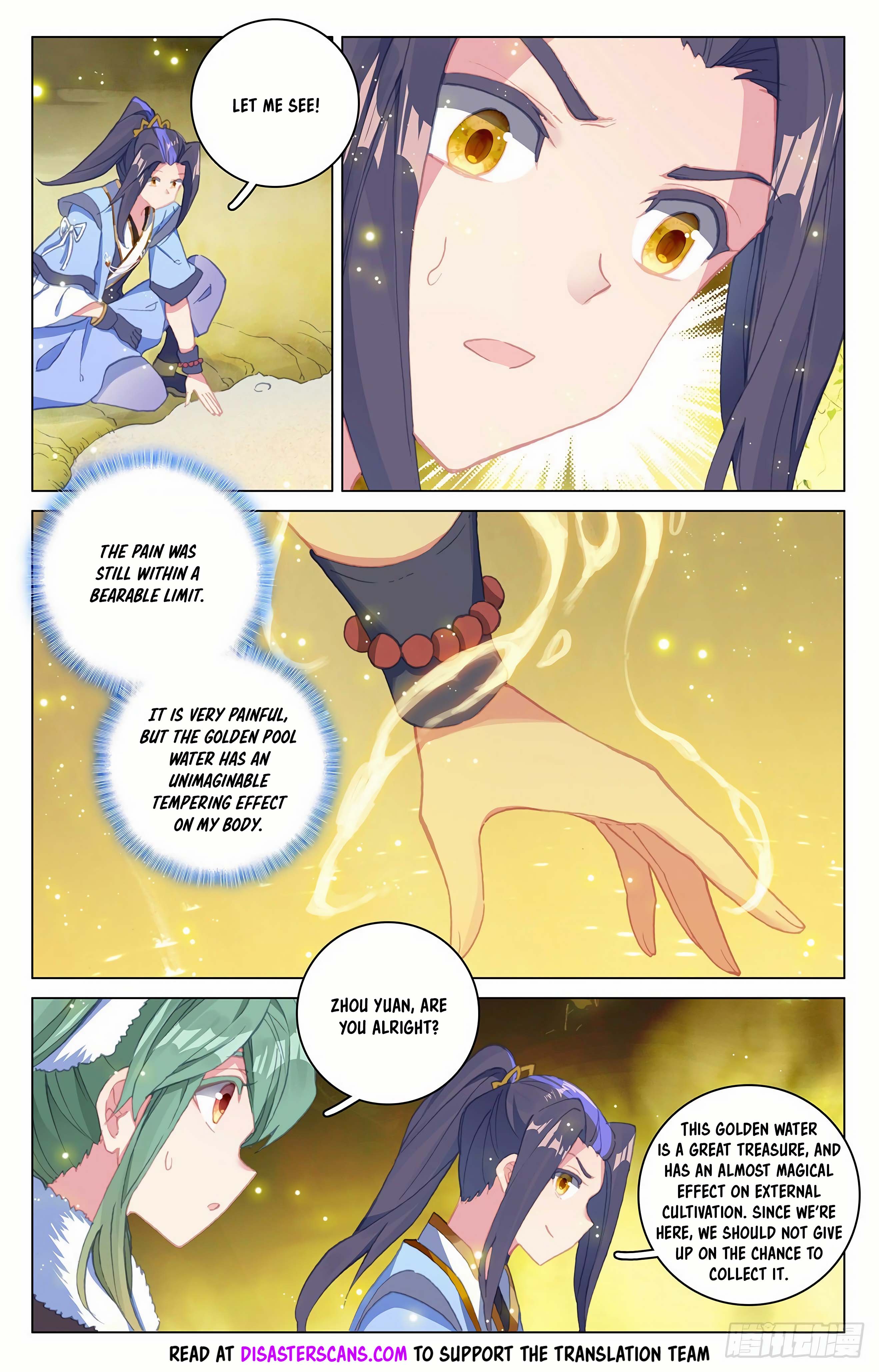 Read Dragon Prince Yuan EN Manga Online