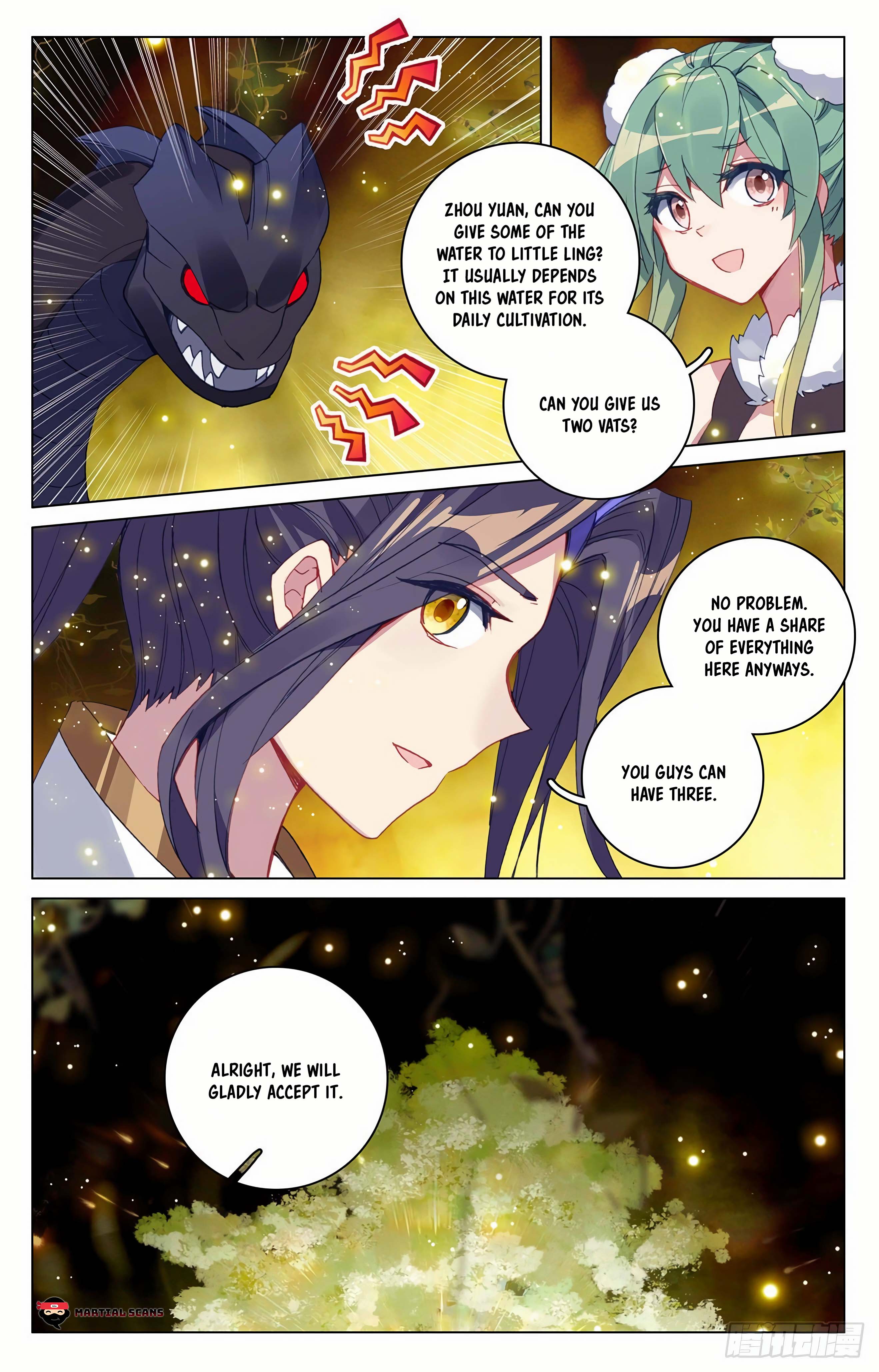 Read Dragon Prince Yuan EN Manga Online