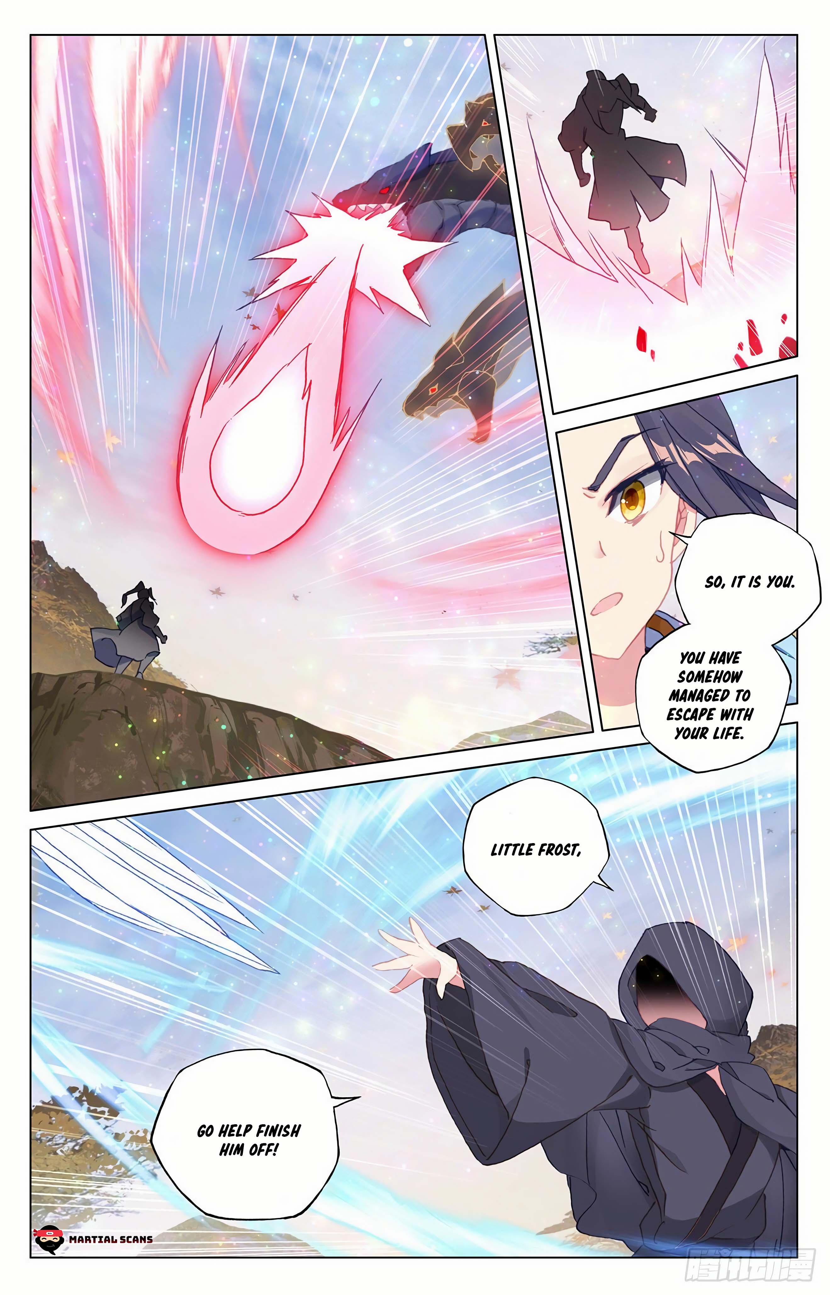 Read Dragon Prince Yuan EN Manga Online