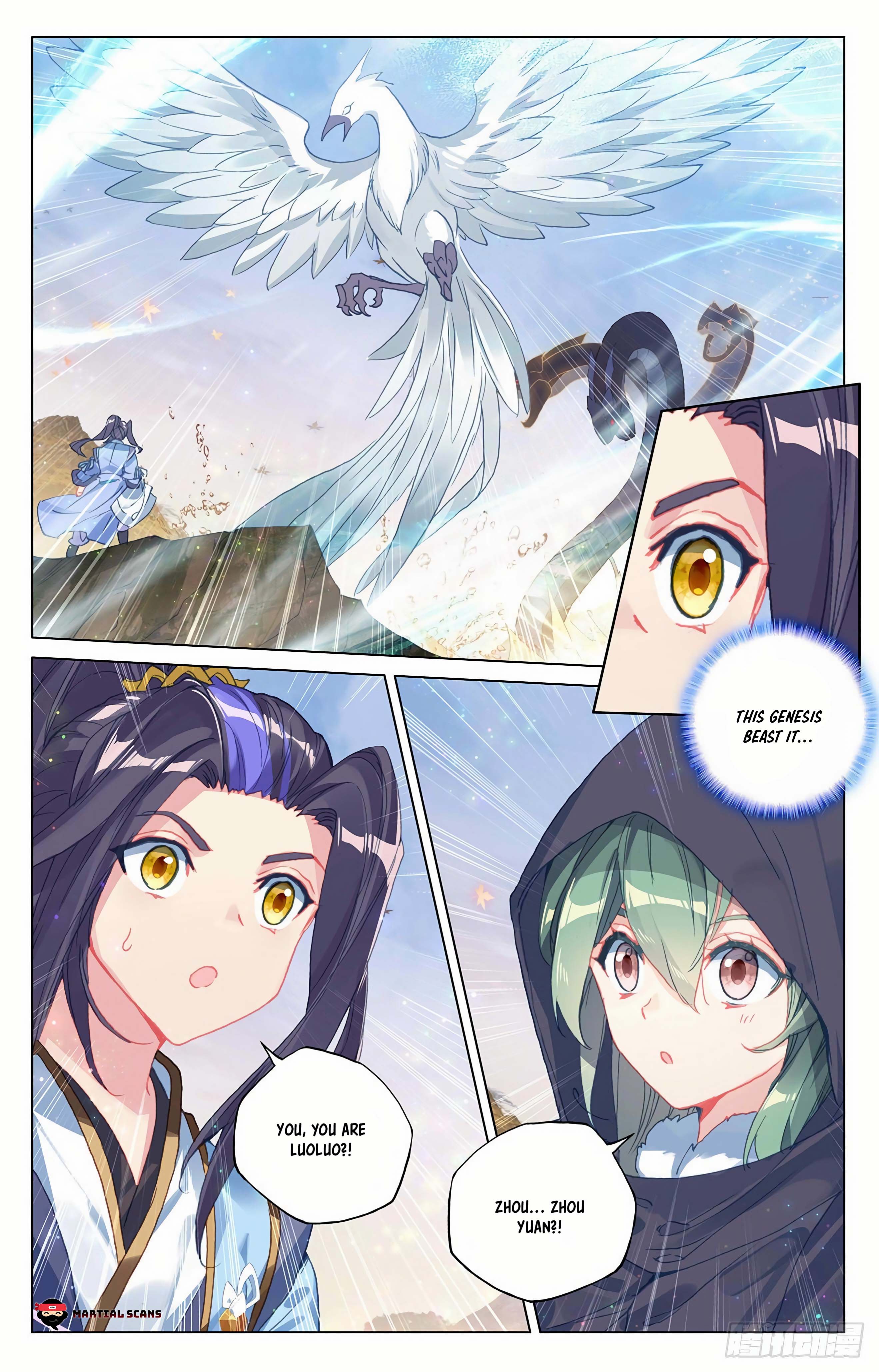 Read Dragon Prince Yuan EN Manga Online