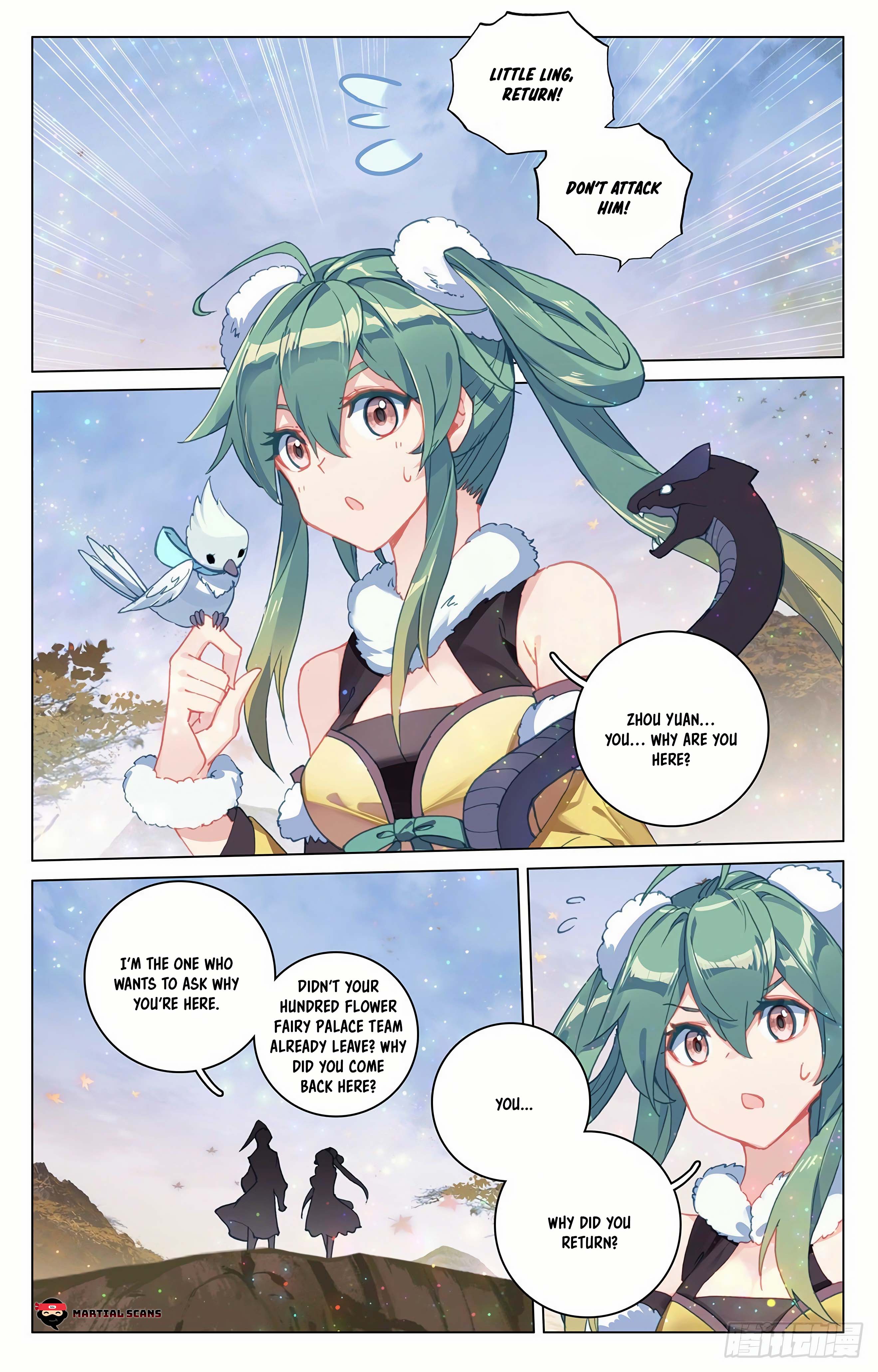 Read Dragon Prince Yuan EN Manga Online