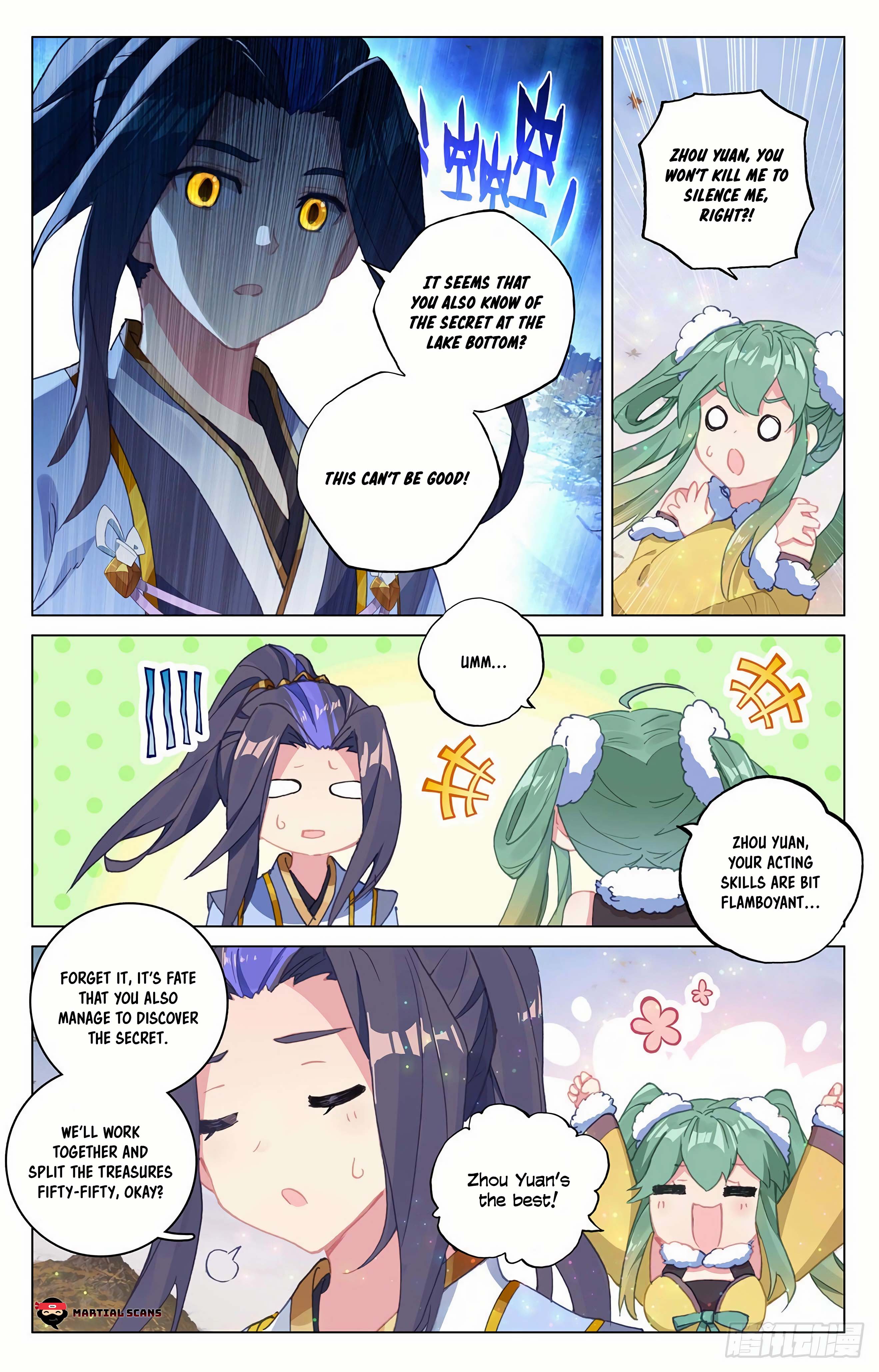 Read Dragon Prince Yuan EN Manga Online