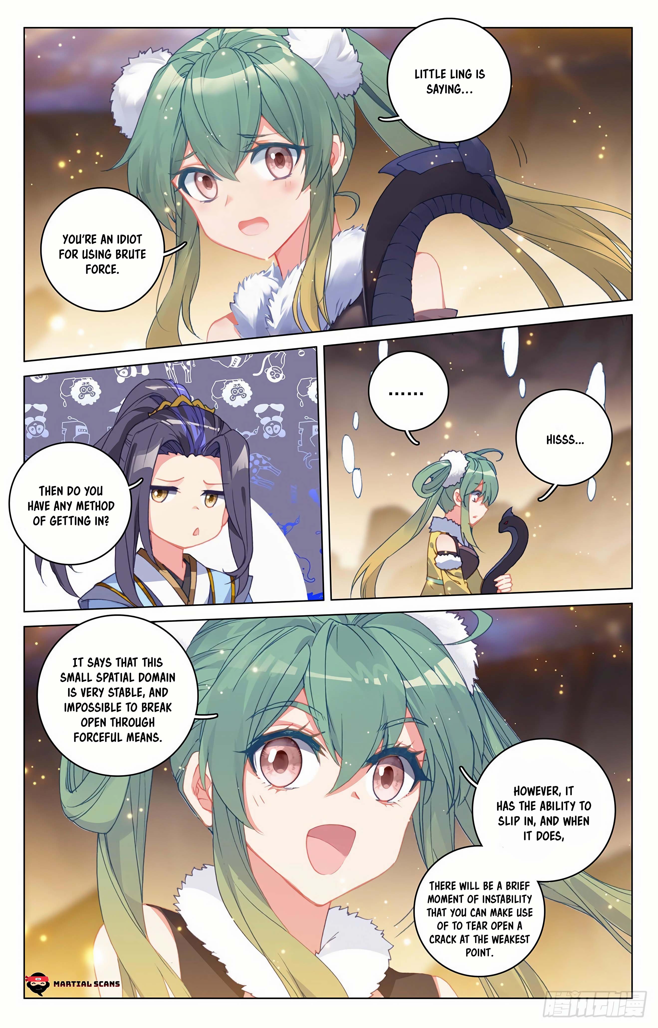 Read Dragon Prince Yuan EN Manga Online