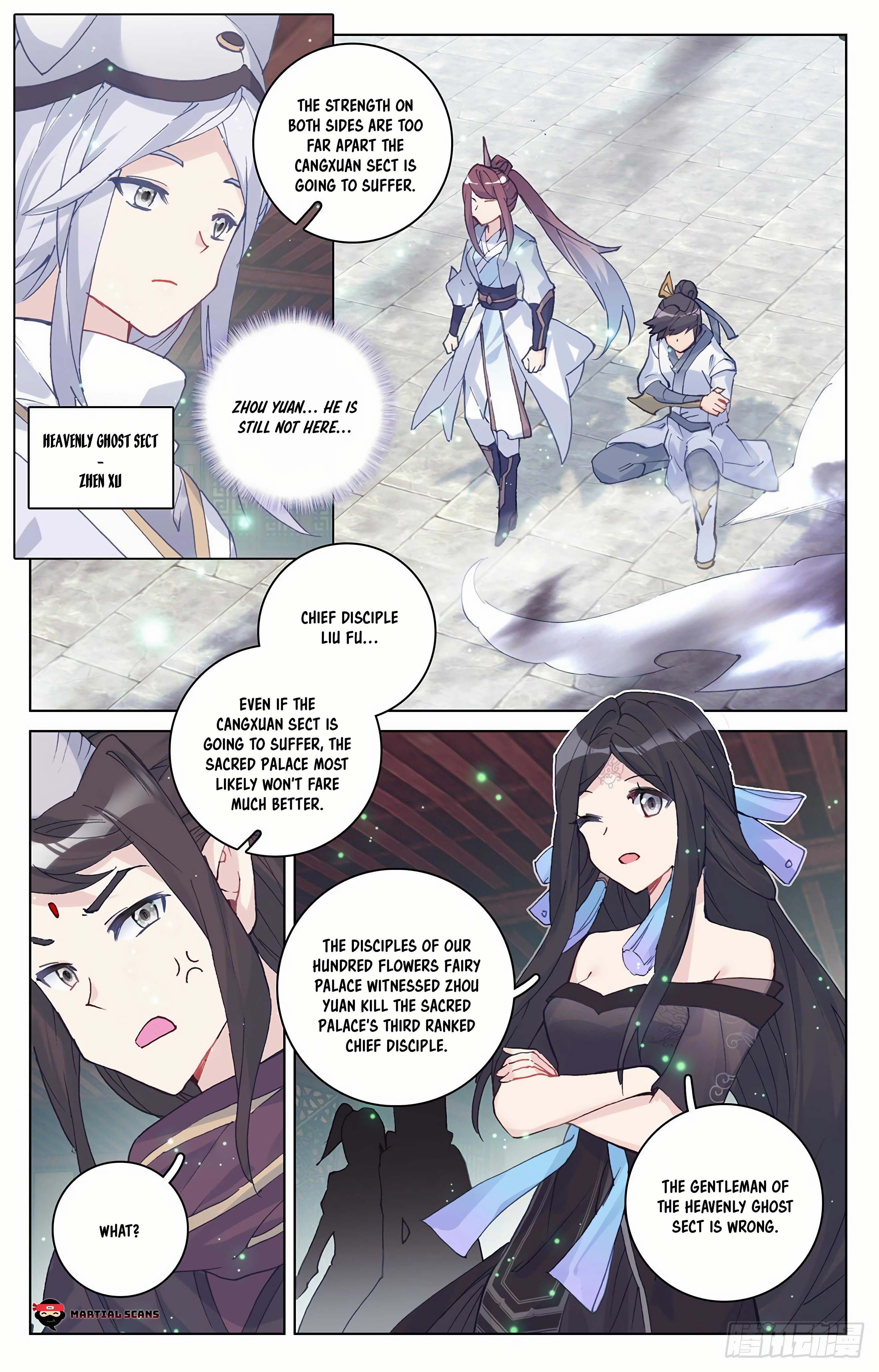 Read Dragon Prince Yuan EN Manga Online