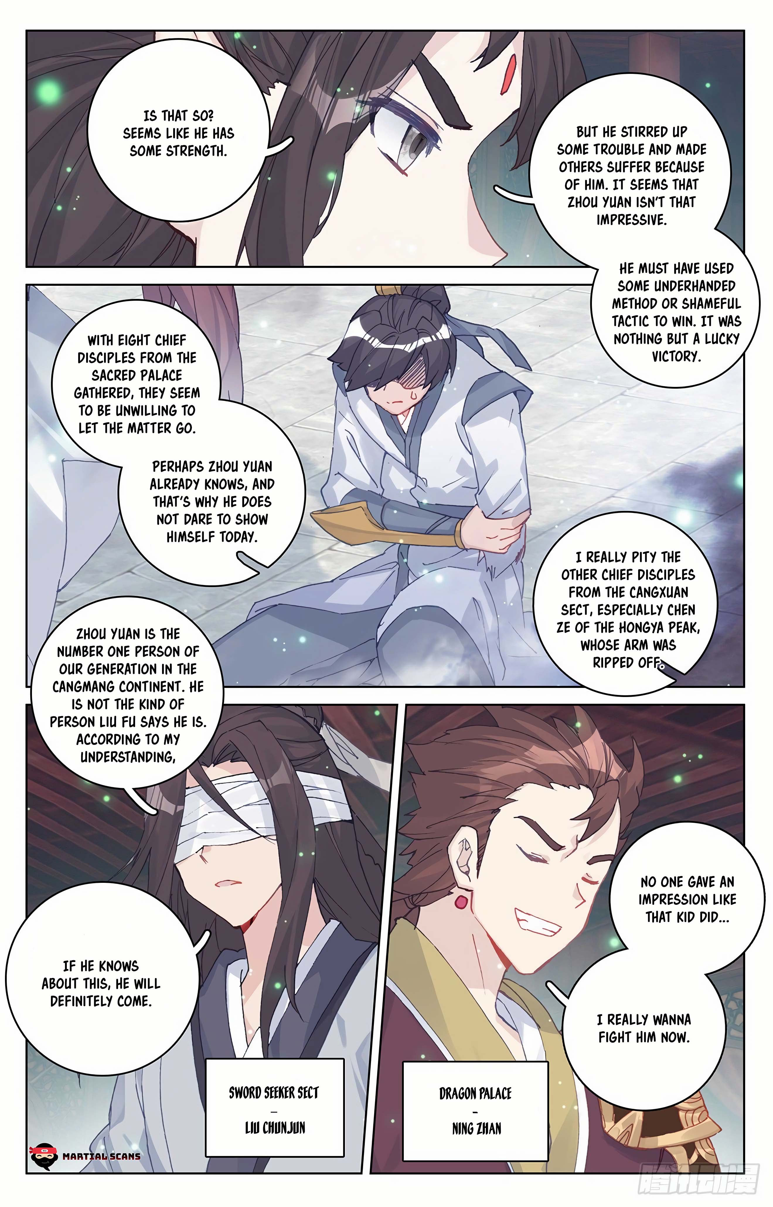 Read Dragon Prince Yuan EN Manga Online