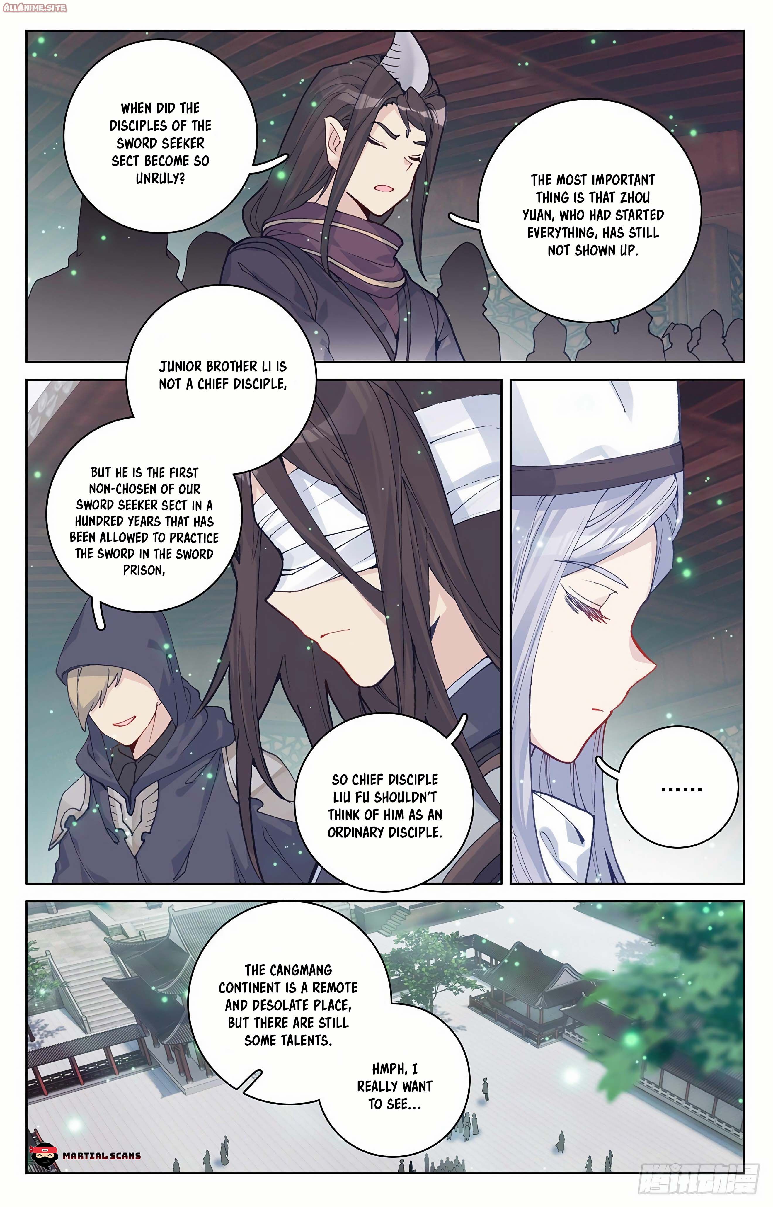 Read Dragon Prince Yuan EN Manga Online