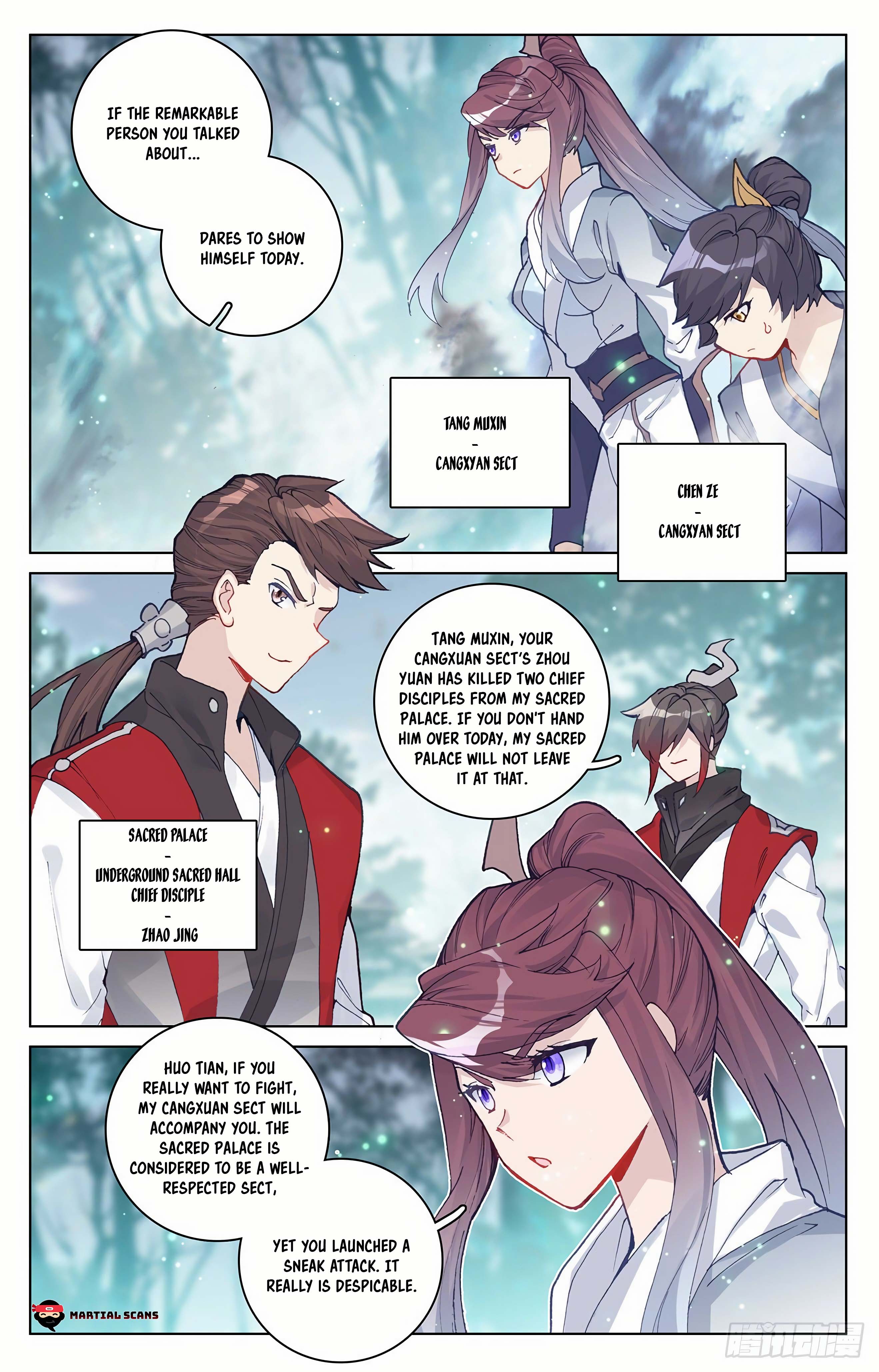 Read Dragon Prince Yuan EN Manga Online