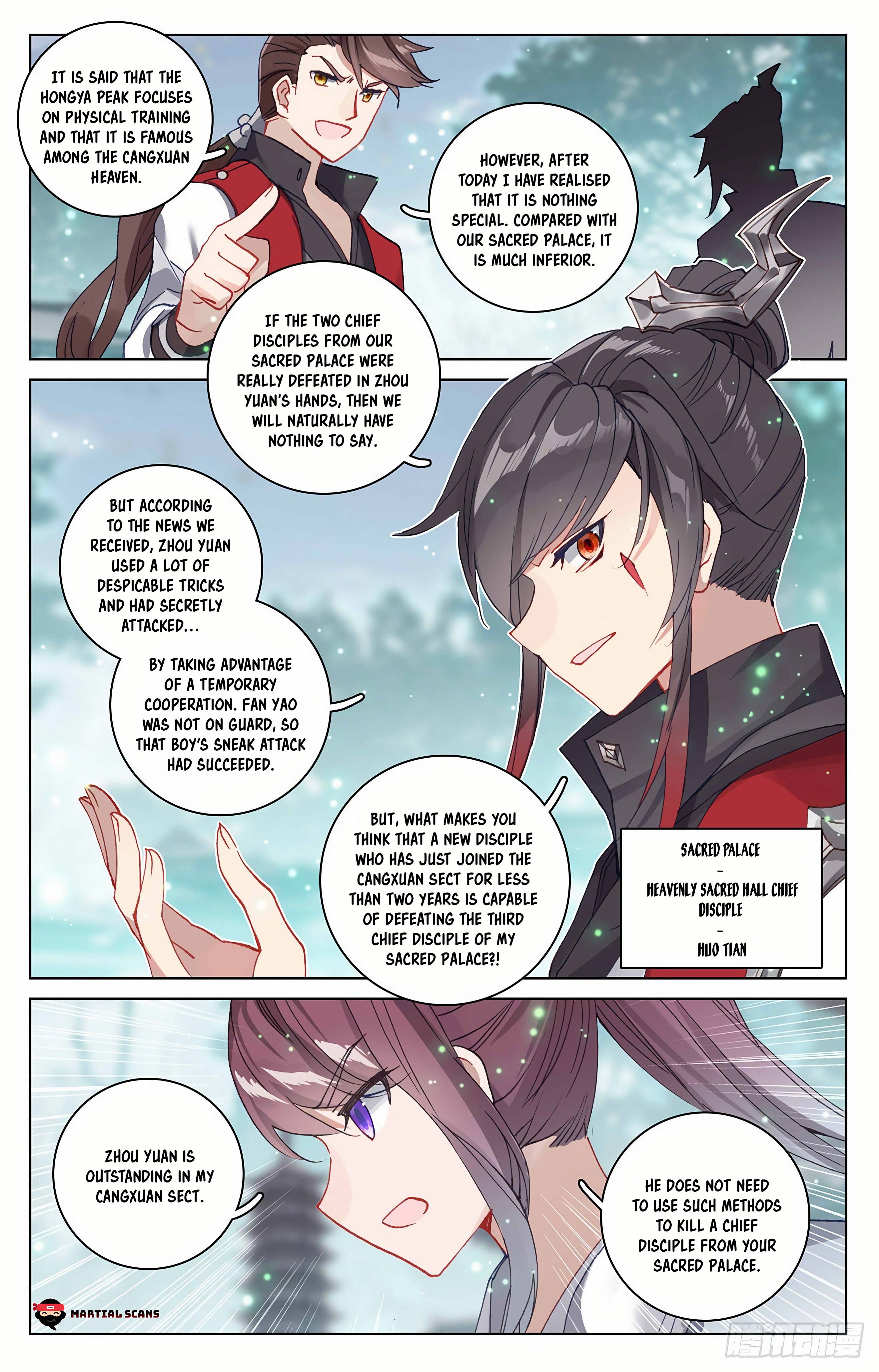 Read Dragon Prince Yuan EN Manga Online