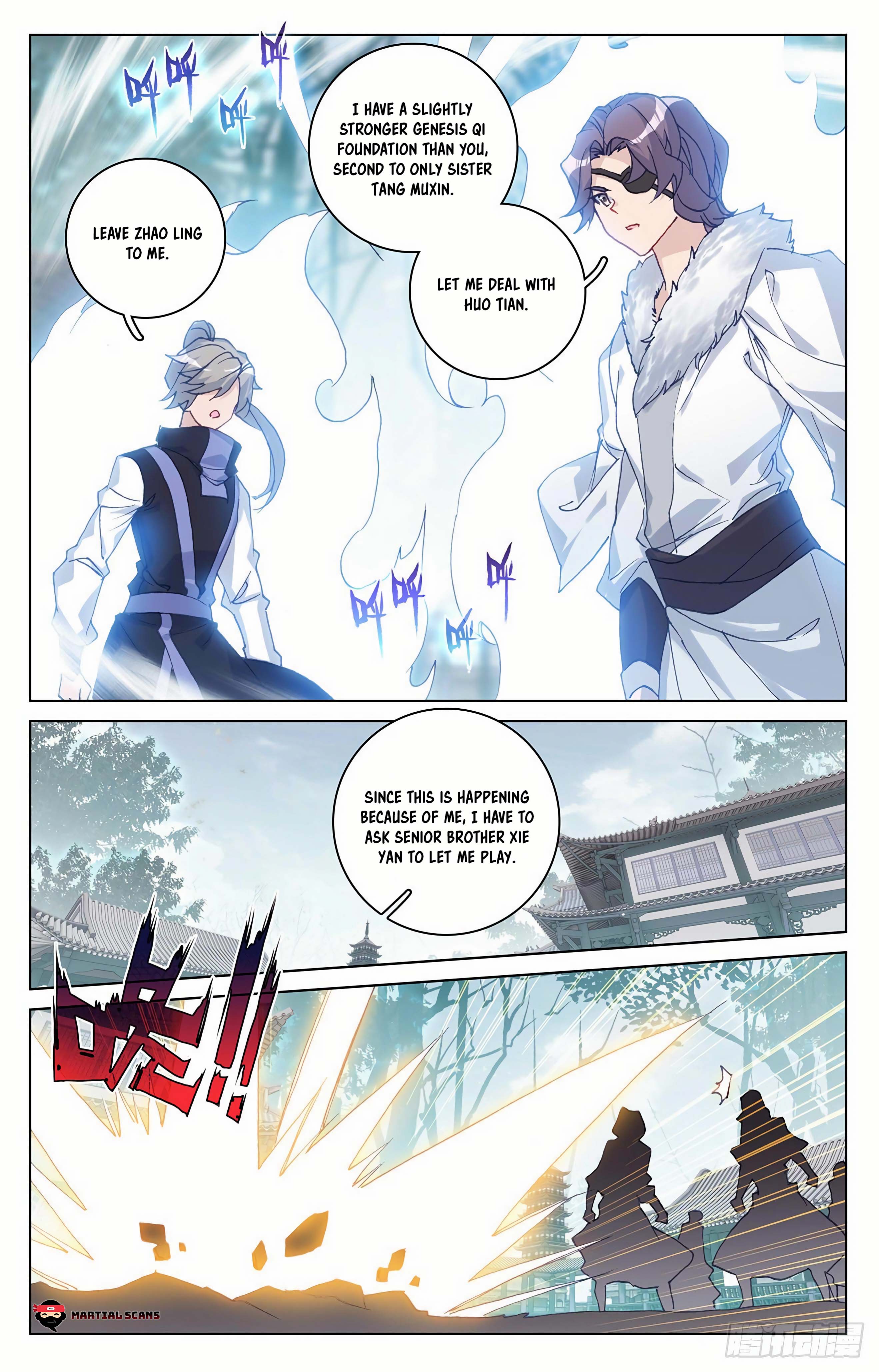 Read Dragon Prince Yuan EN Manga Online