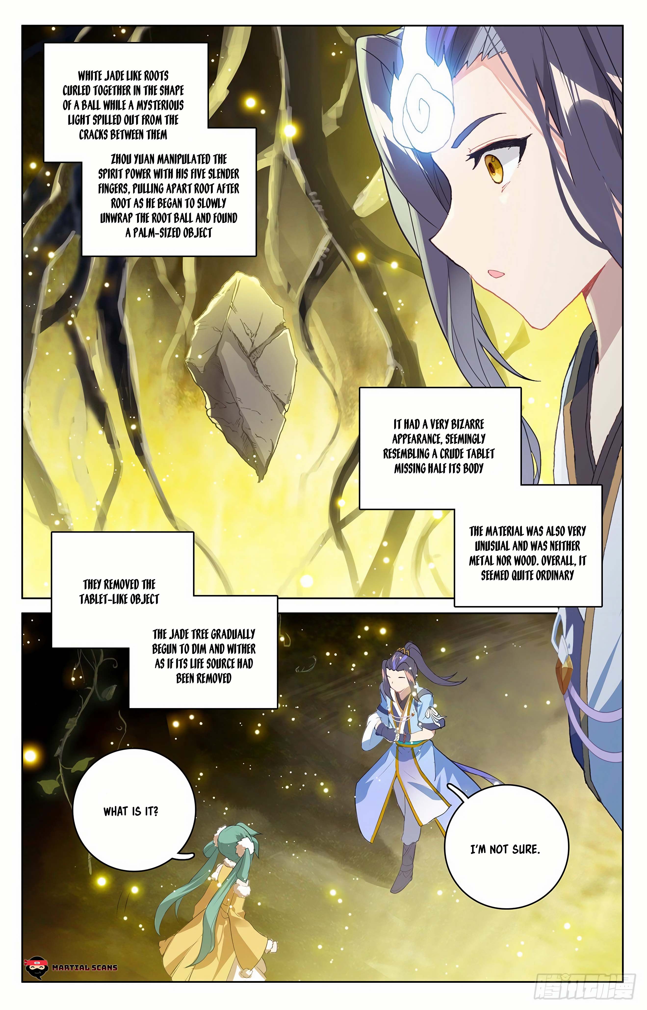 Read Dragon Prince Yuan EN Manga Online