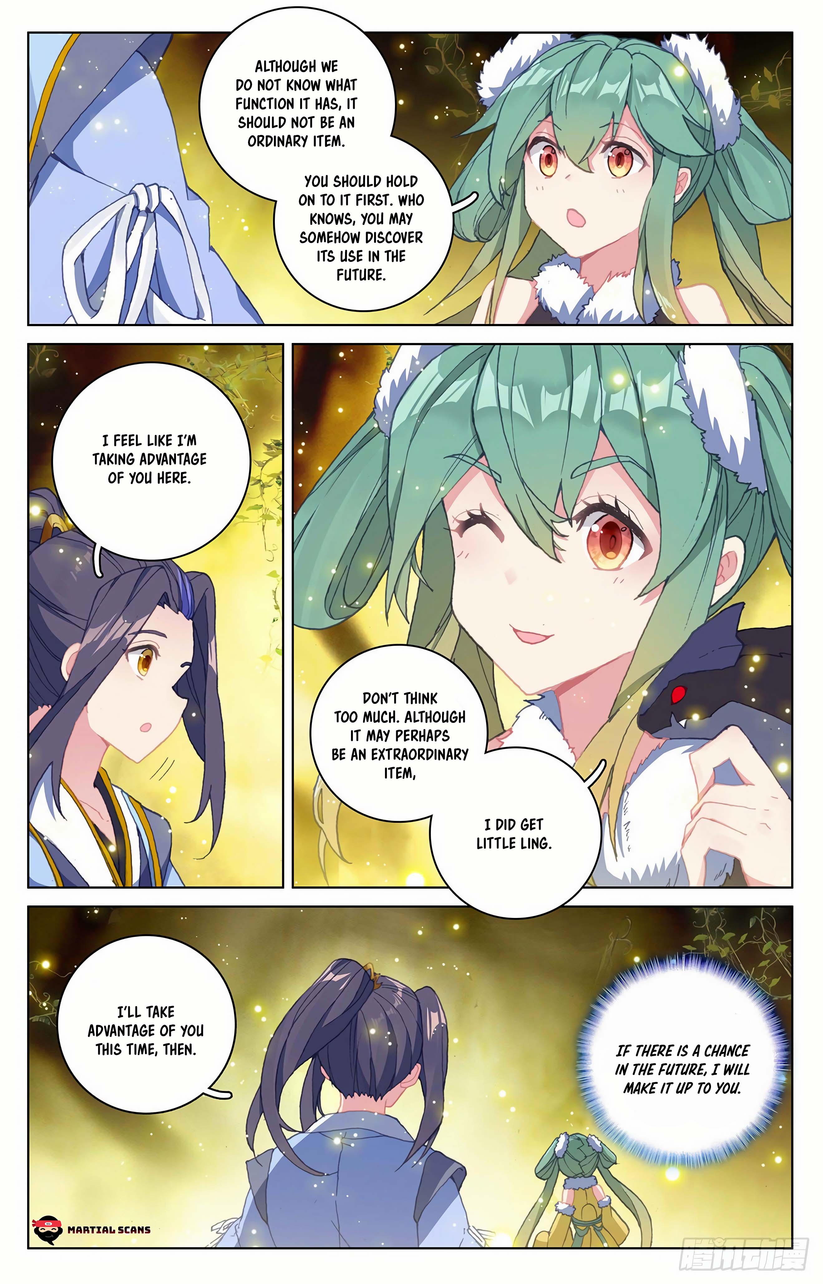 Read Dragon Prince Yuan EN Manga Online