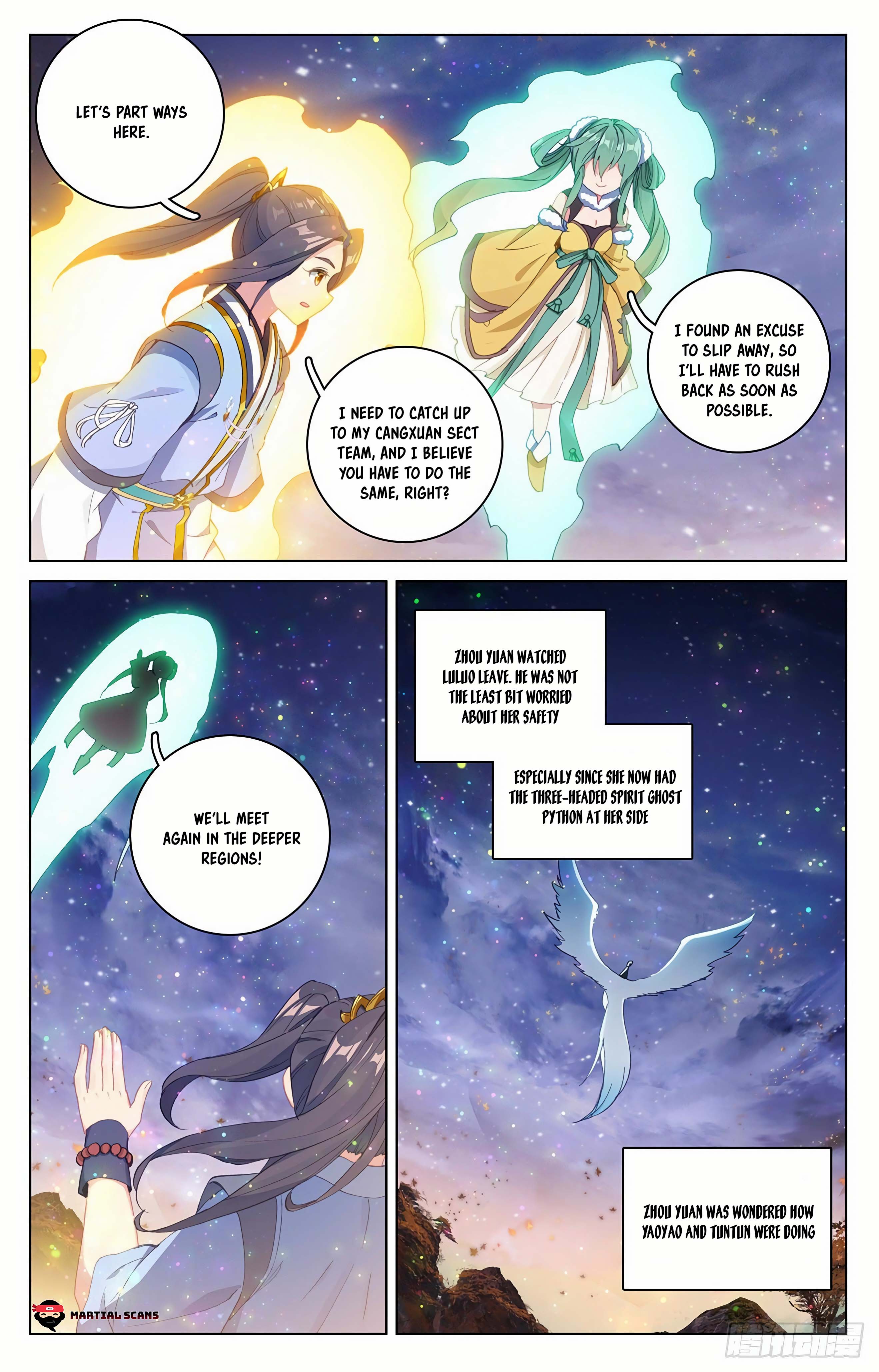 Read Dragon Prince Yuan EN Manga Online