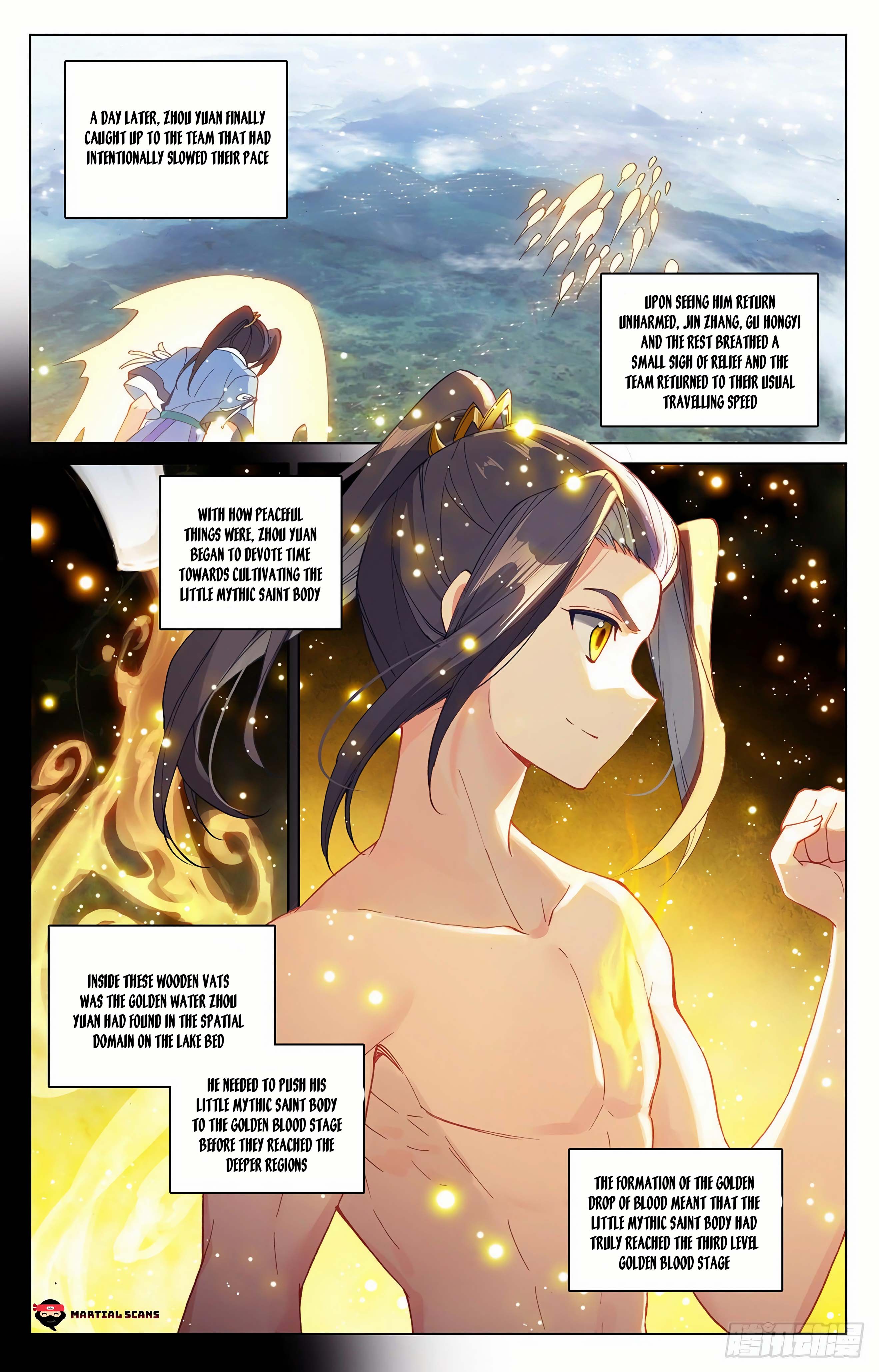 Read Dragon Prince Yuan EN Manga Online