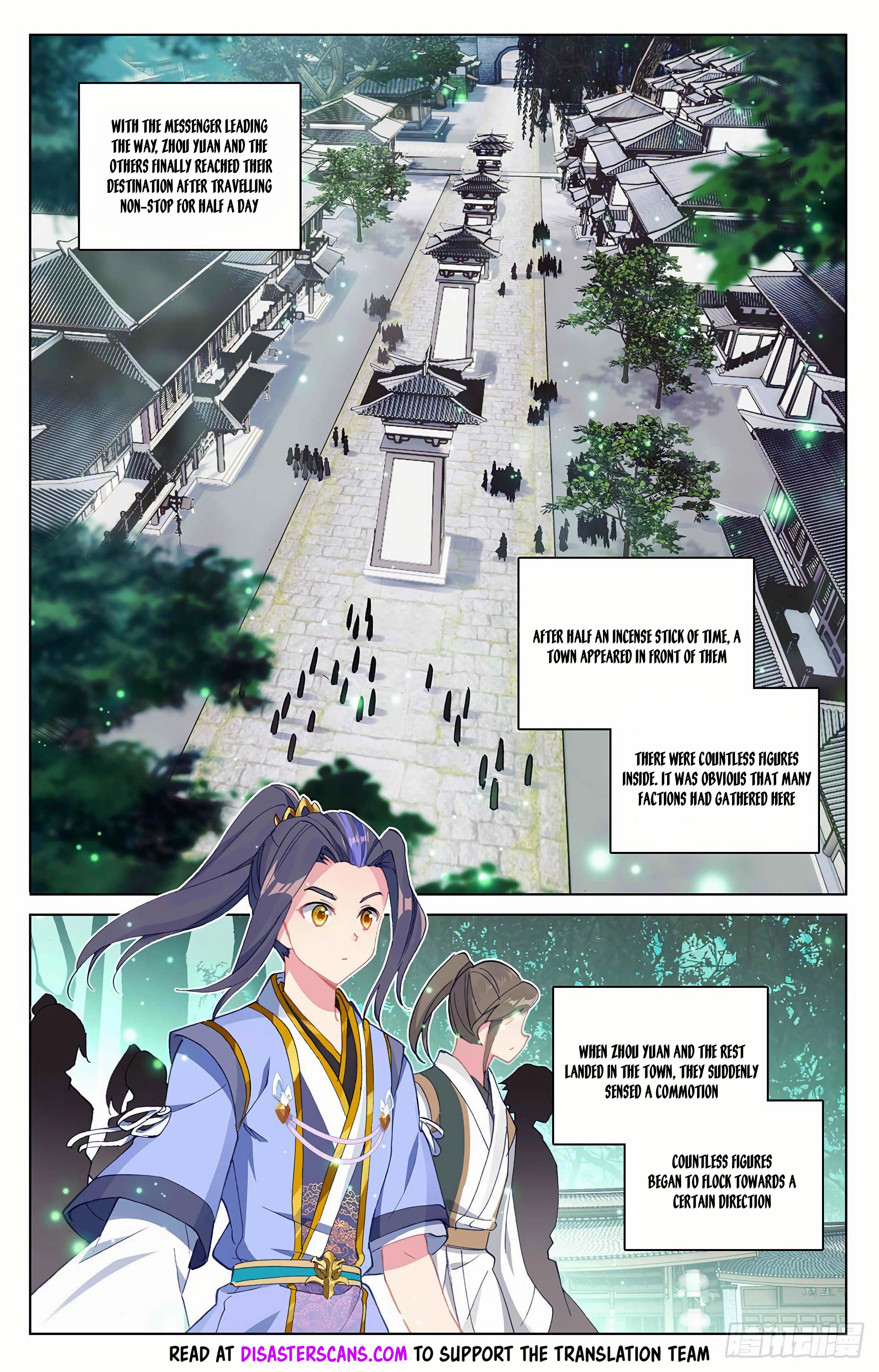Read Dragon Prince Yuan EN Manga Online