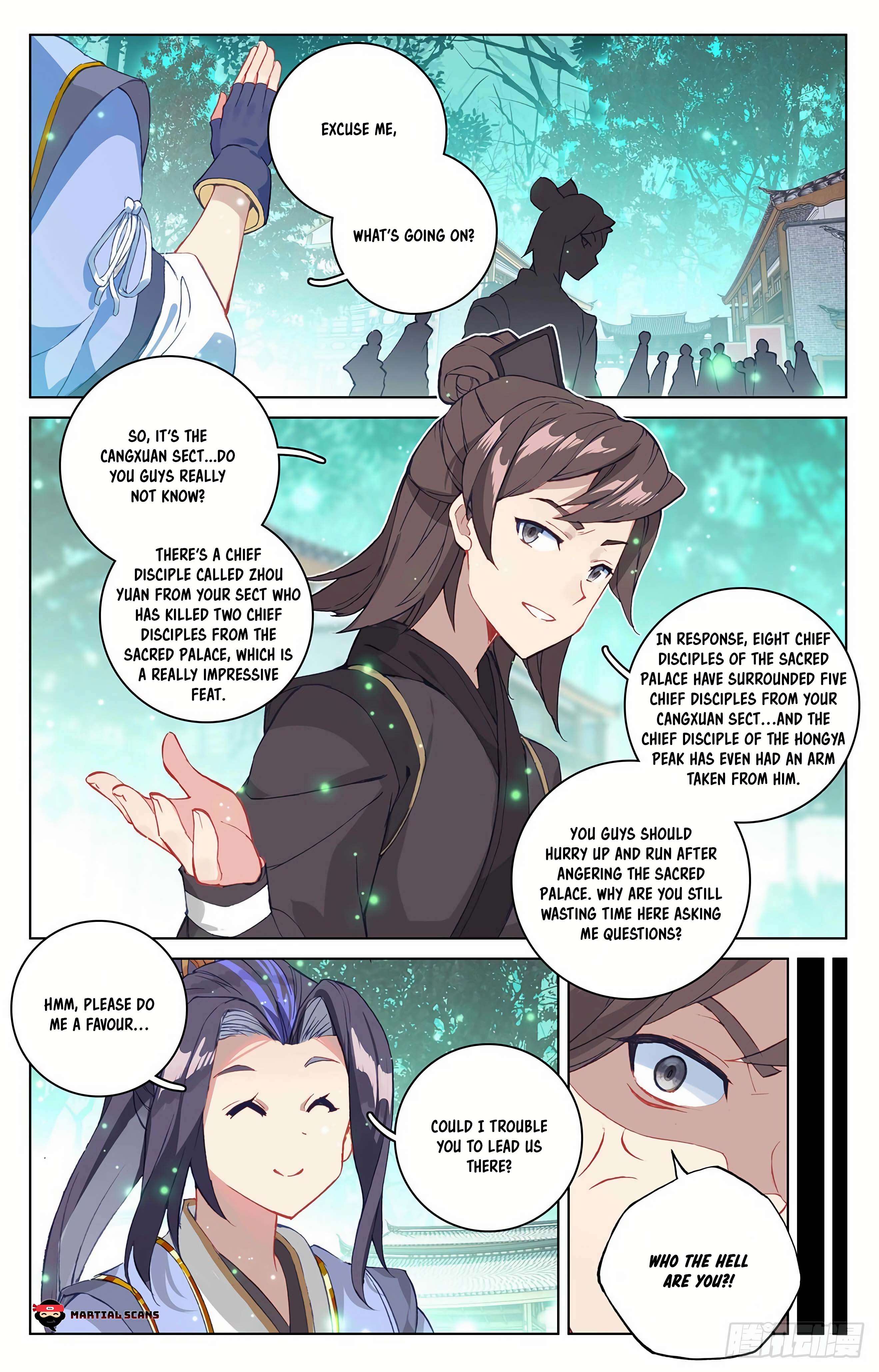 Read Dragon Prince Yuan EN Manga Online