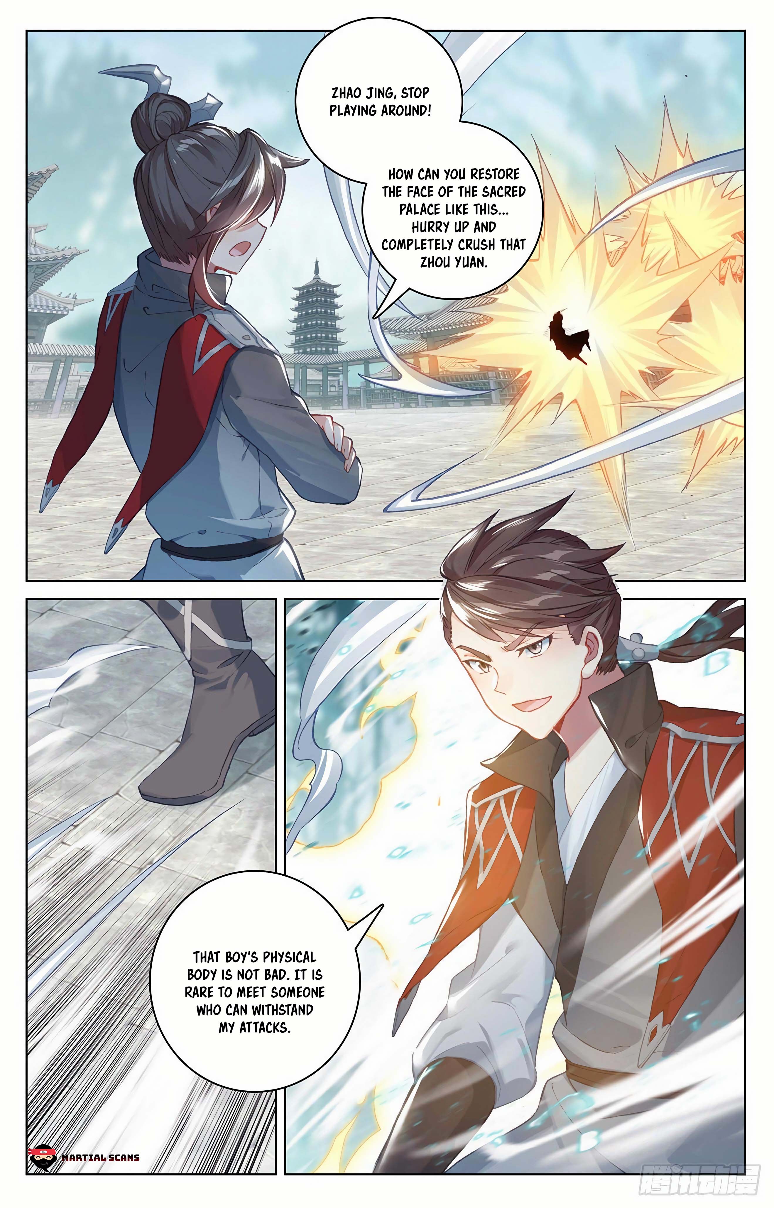 Read Dragon Prince Yuan EN Manga Online