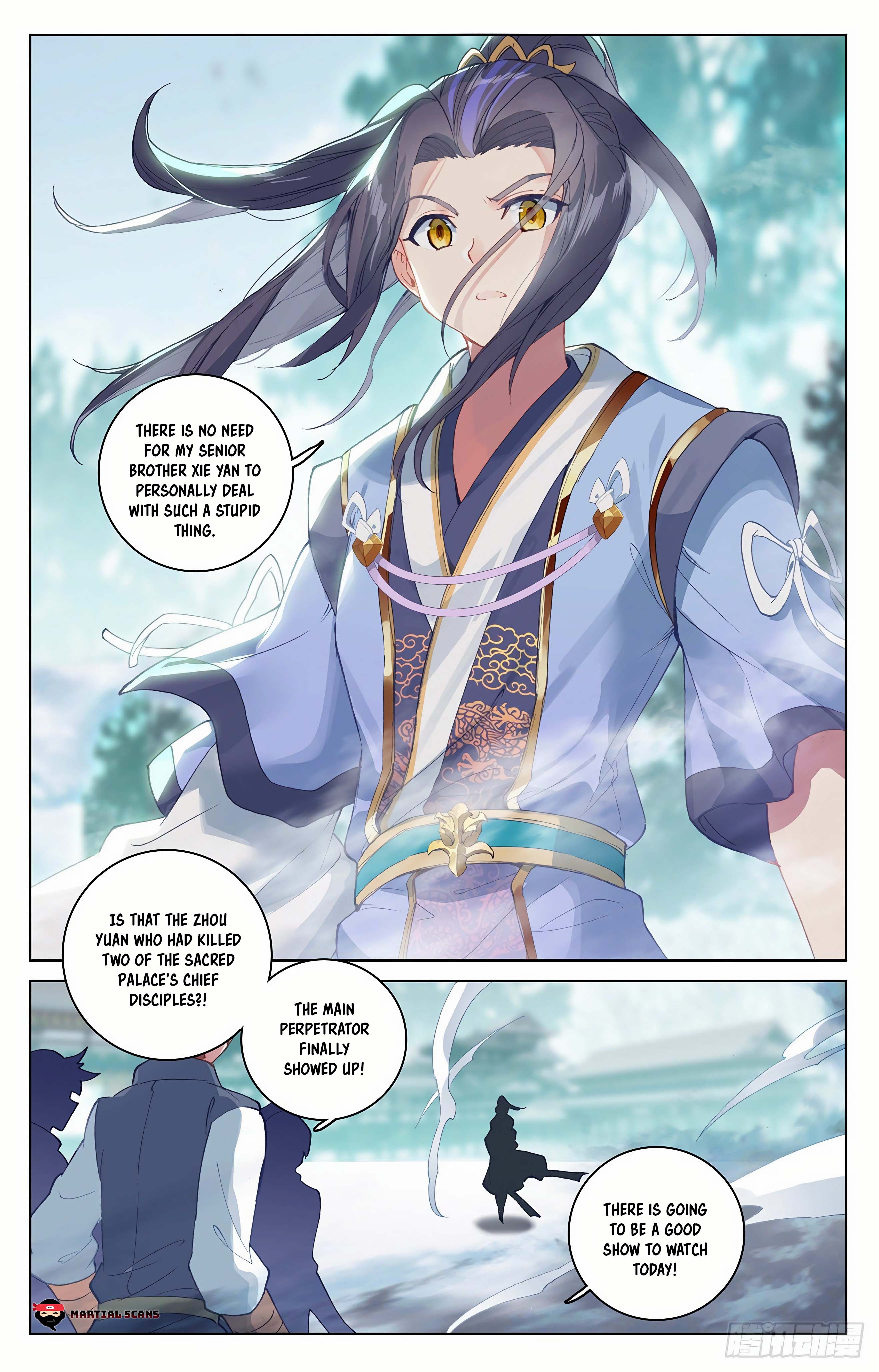 Read Dragon Prince Yuan EN Manga Online