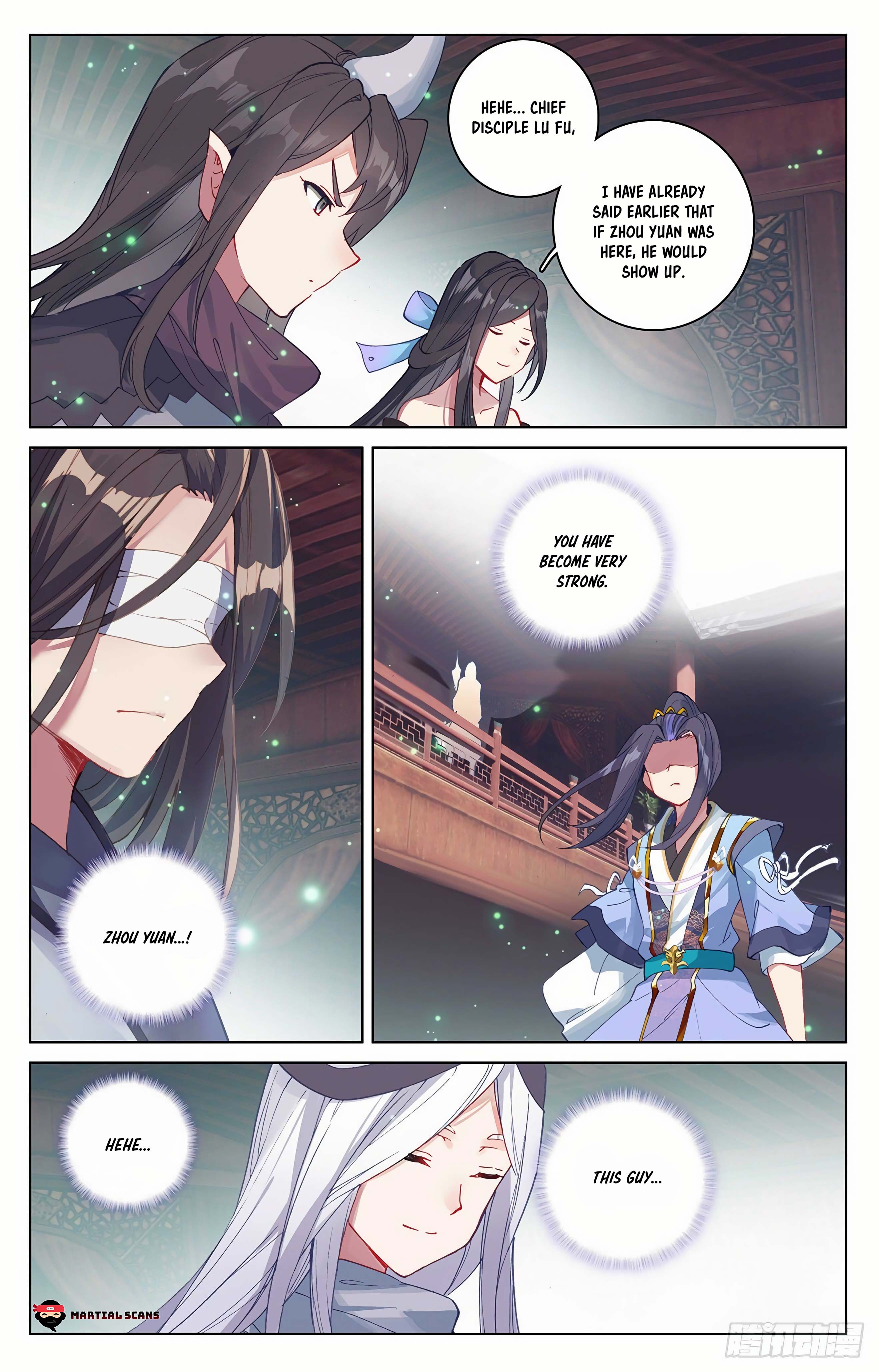 Read Dragon Prince Yuan EN Manga Online