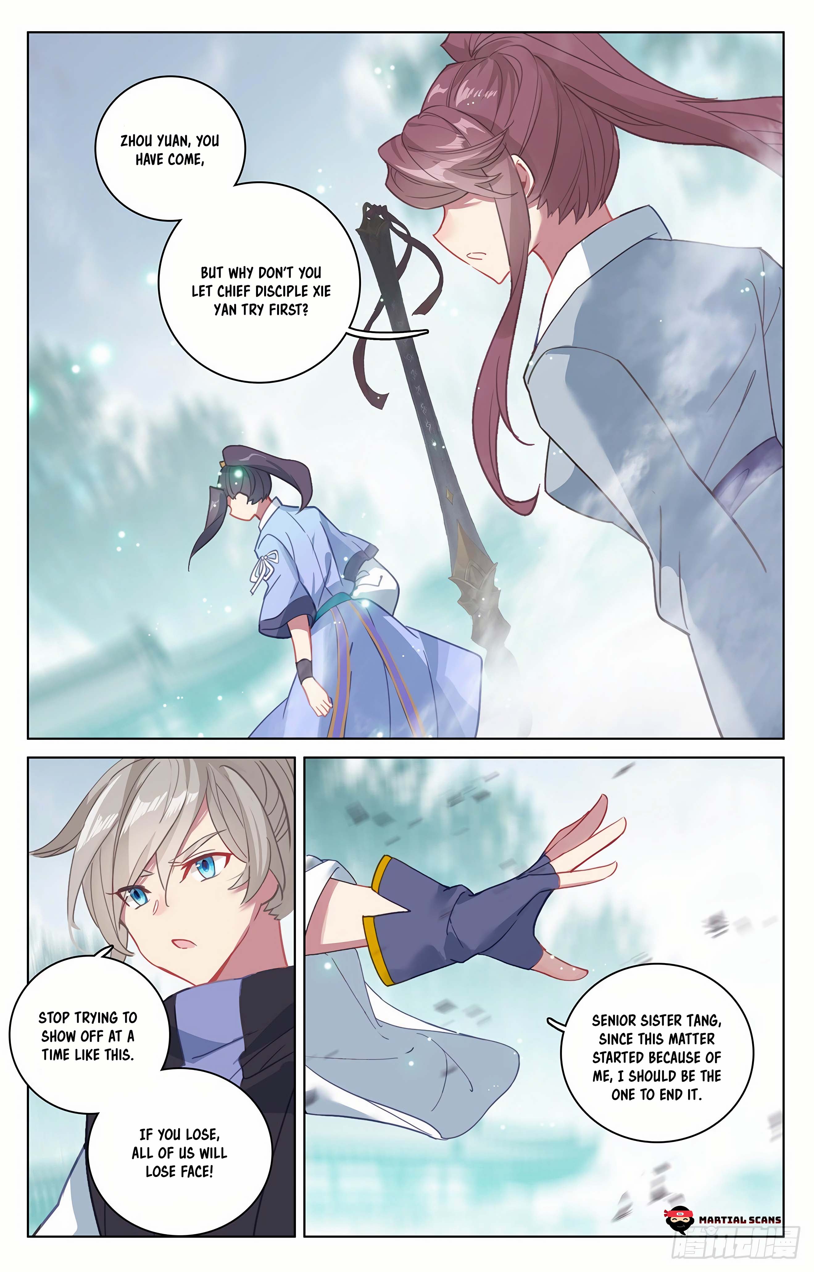 Read Dragon Prince Yuan EN Manga Online