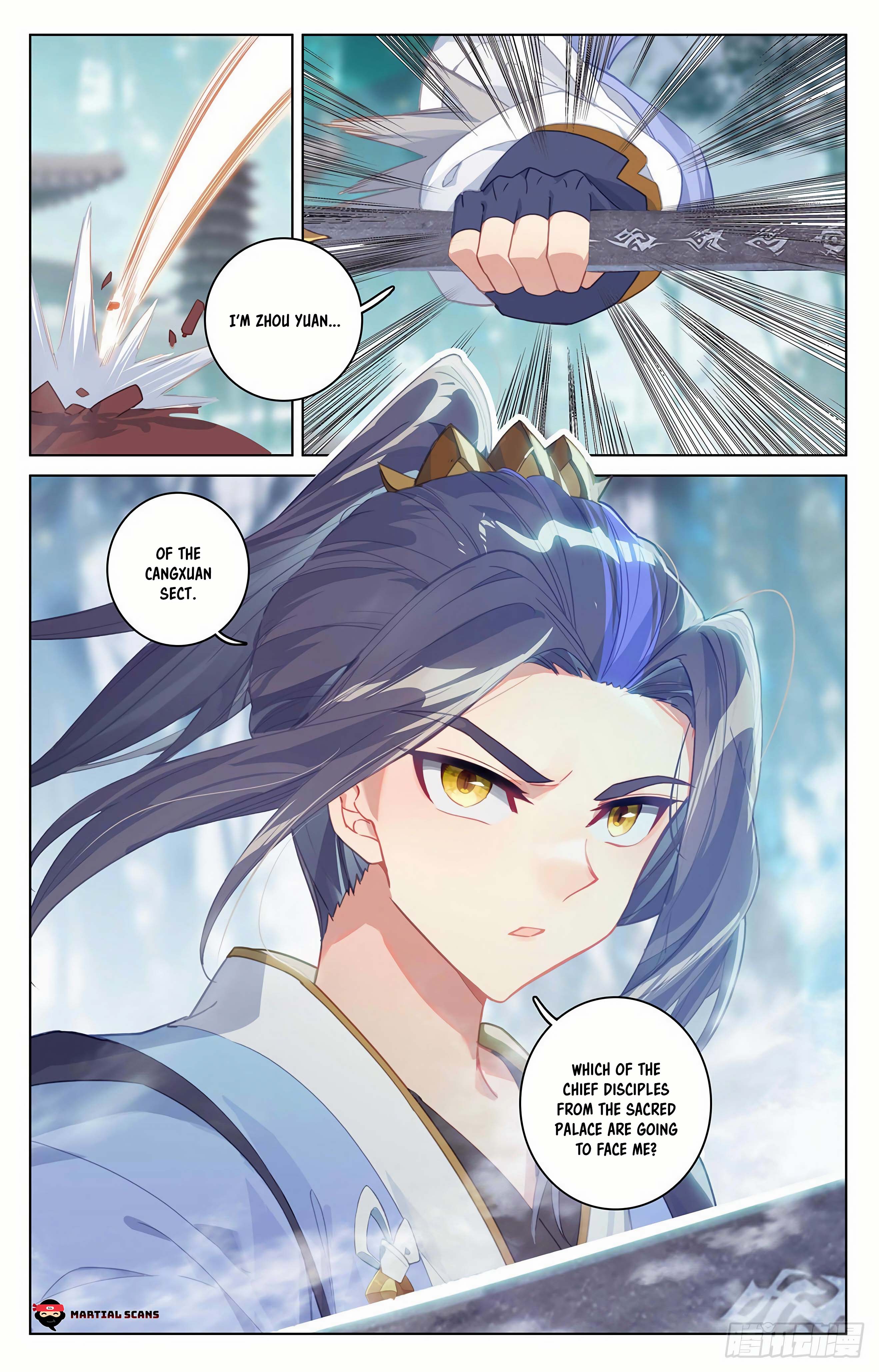Read Dragon Prince Yuan EN Manga Online