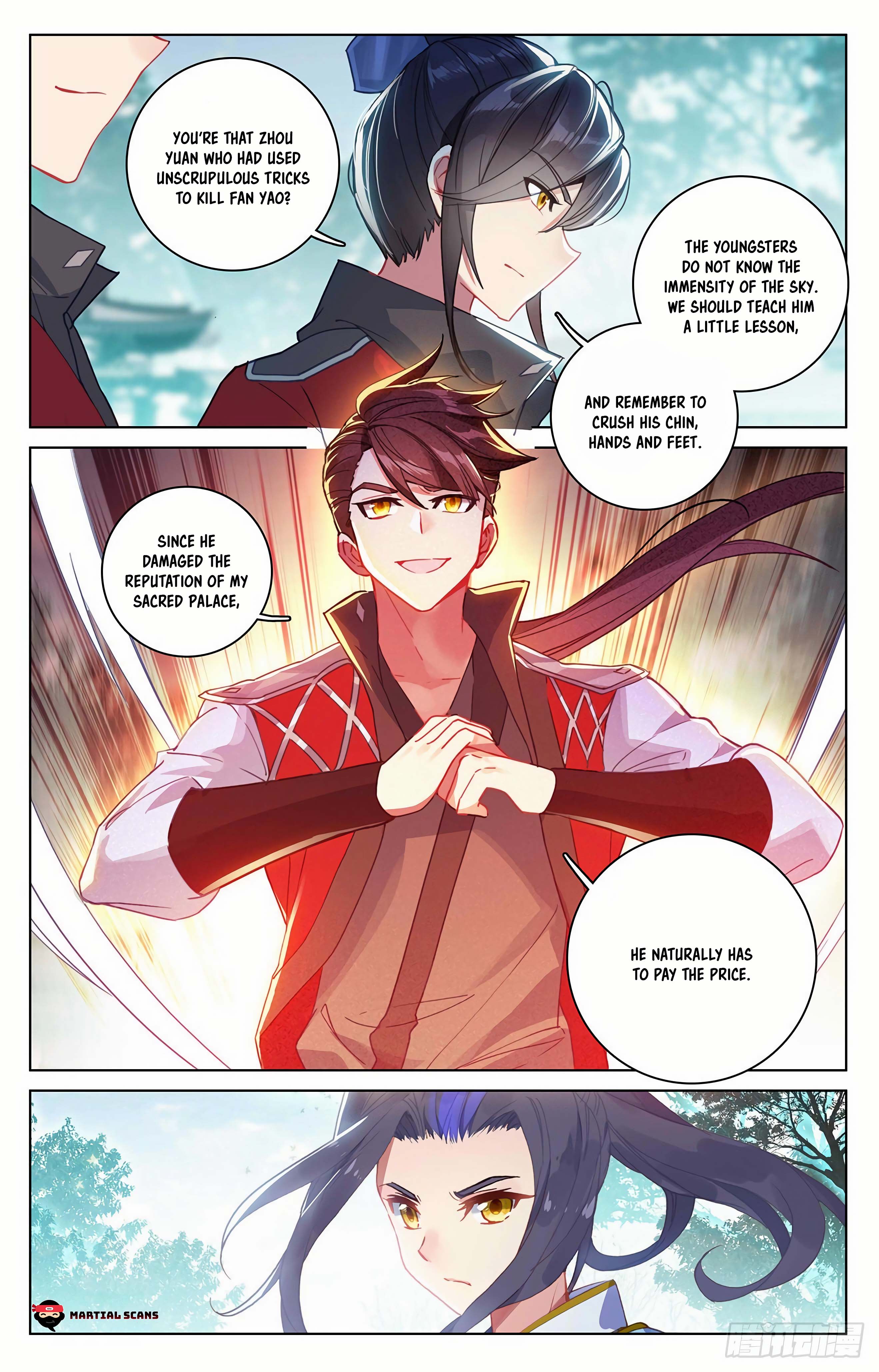 Read Dragon Prince Yuan EN Manga Online