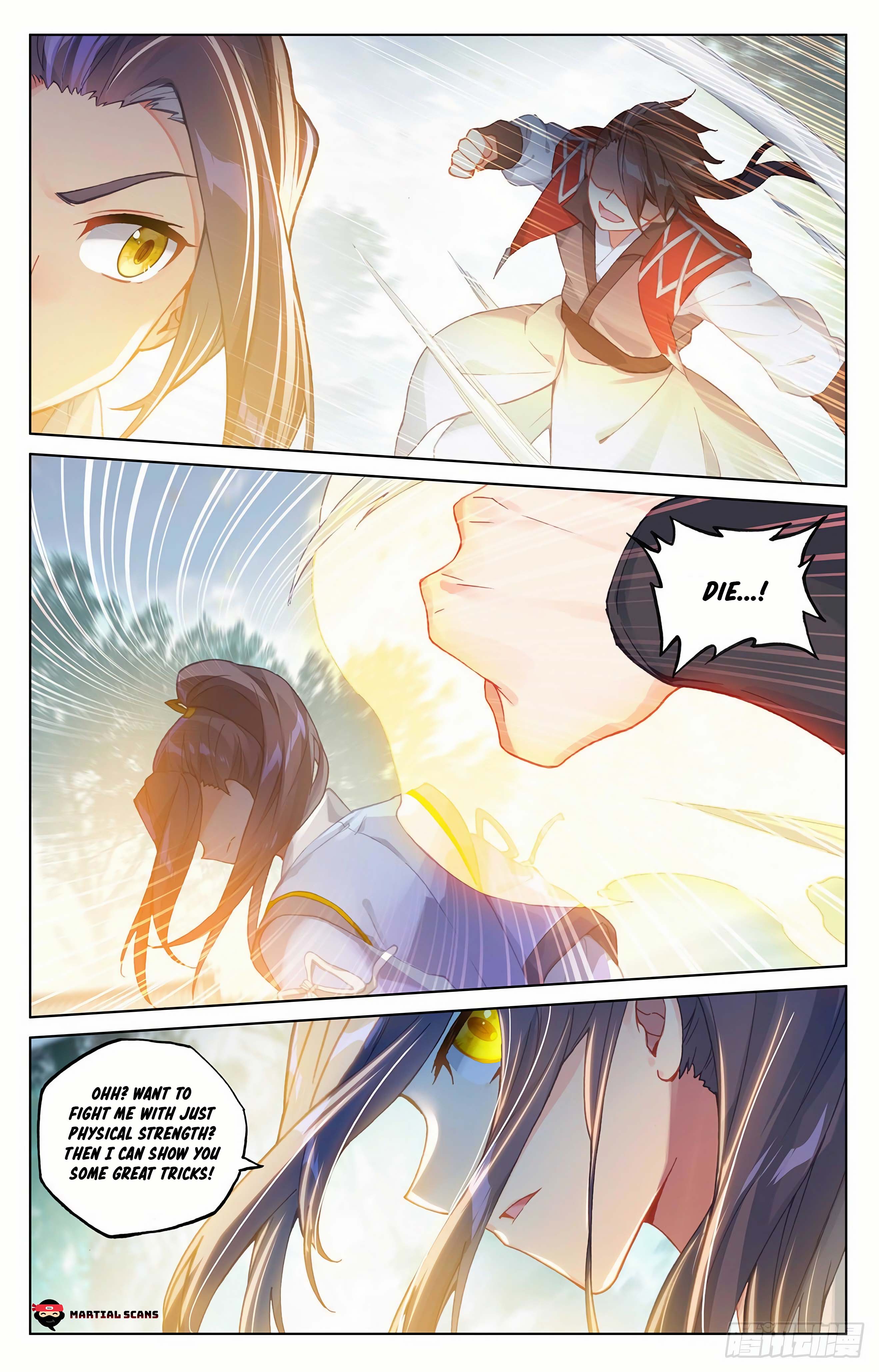 Read Dragon Prince Yuan EN Manga Online