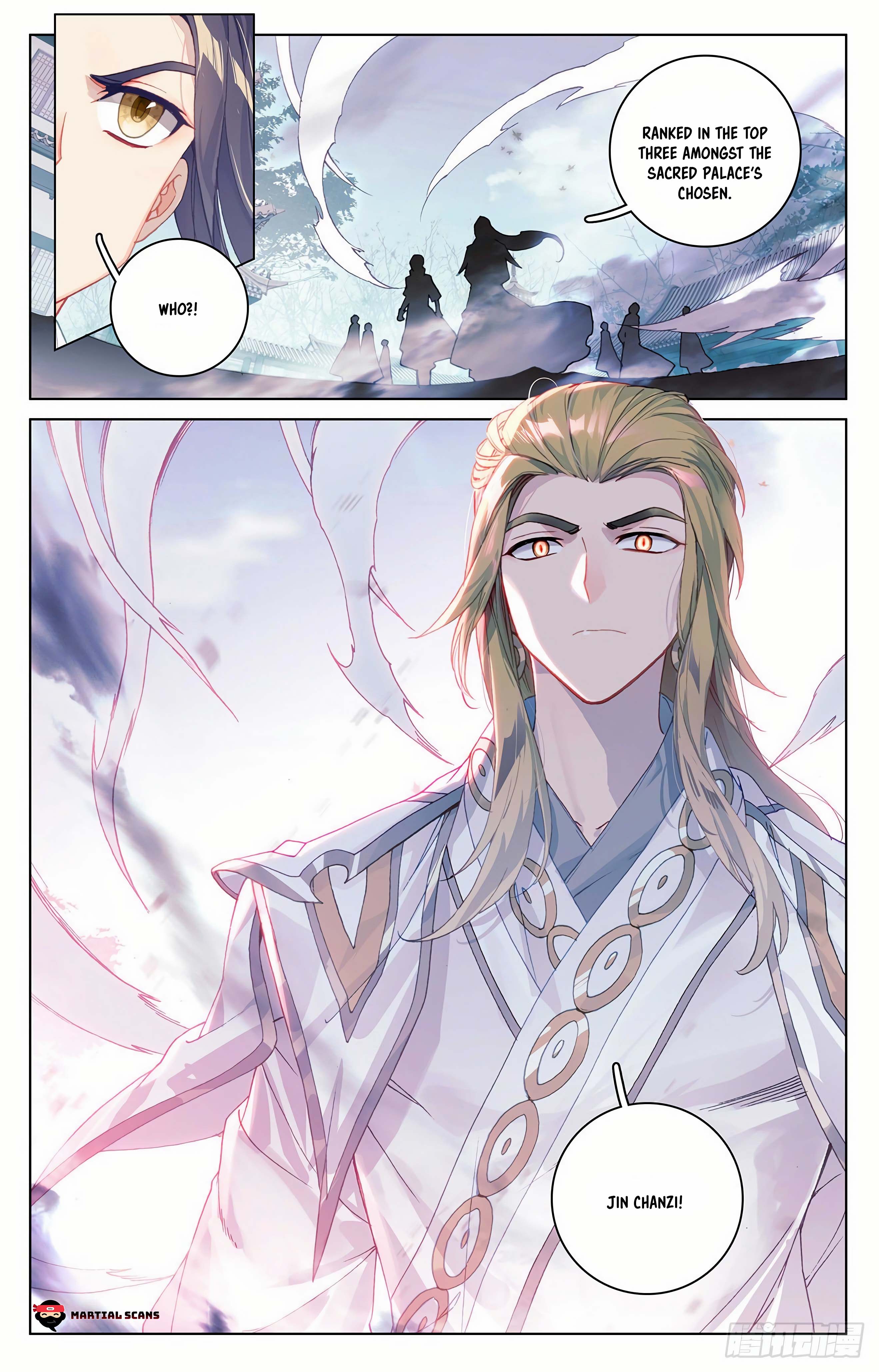 Read Dragon Prince Yuan EN Manga Online