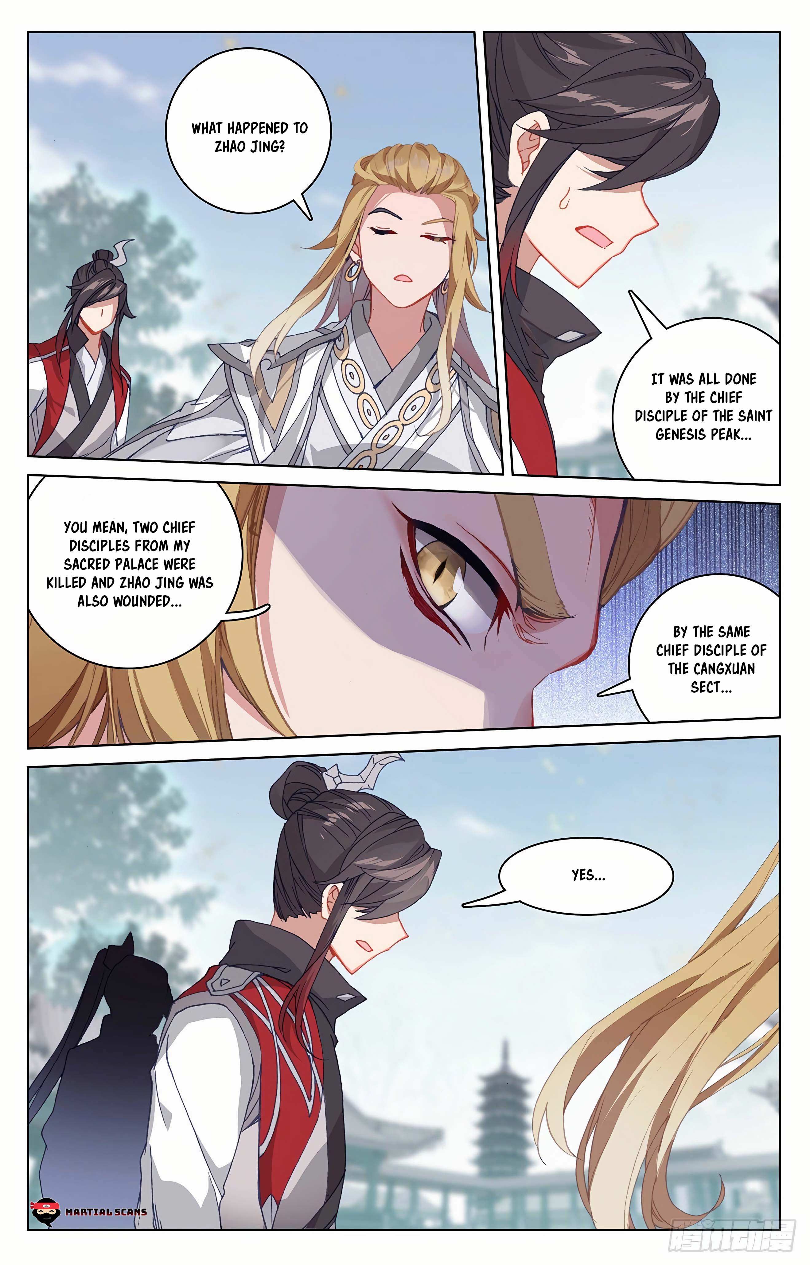 Read Dragon Prince Yuan EN Manga Online