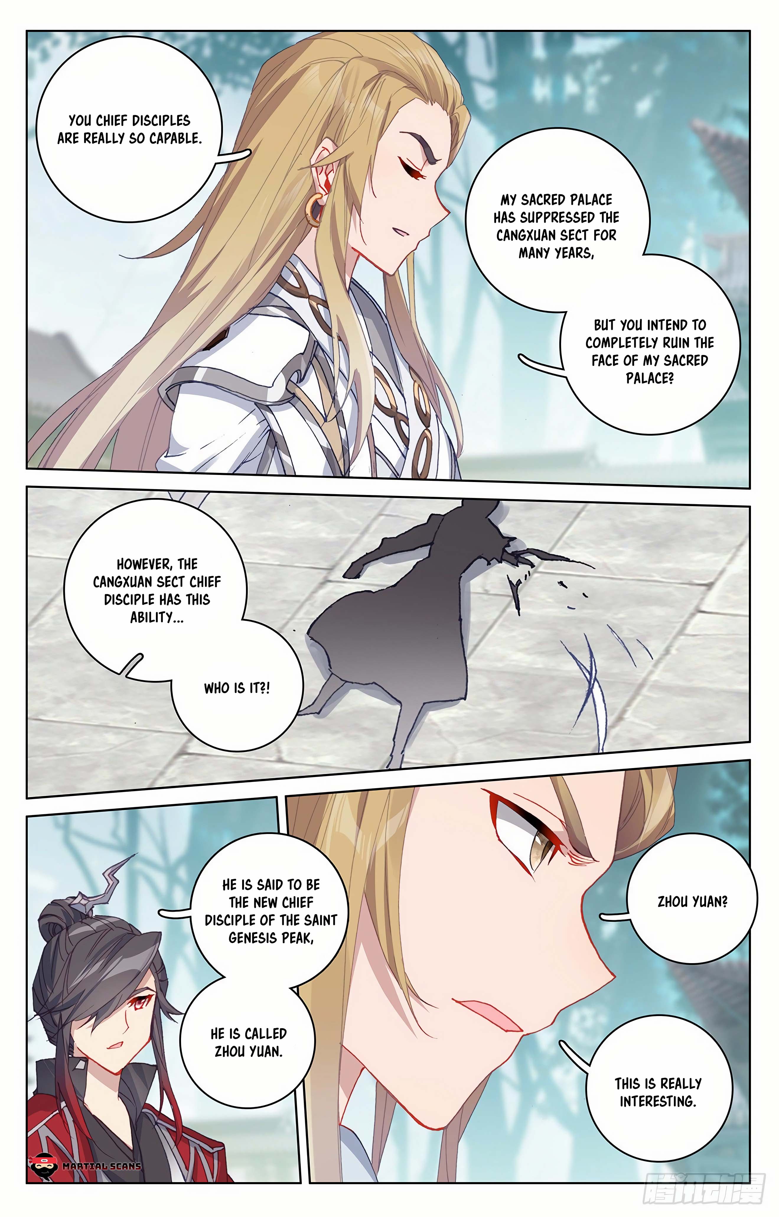 Read Dragon Prince Yuan EN Manga Online