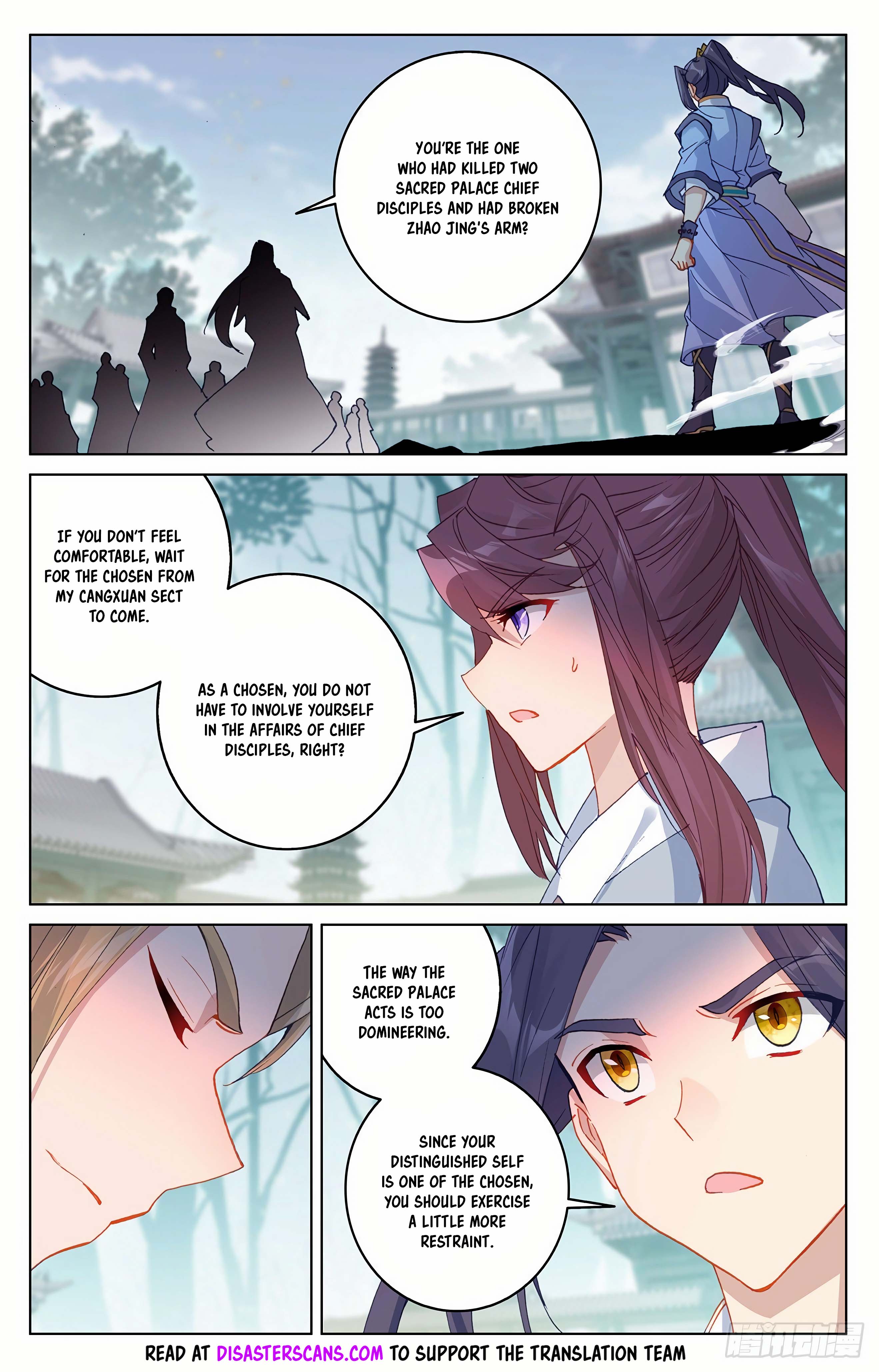 Read Dragon Prince Yuan EN Manga Online