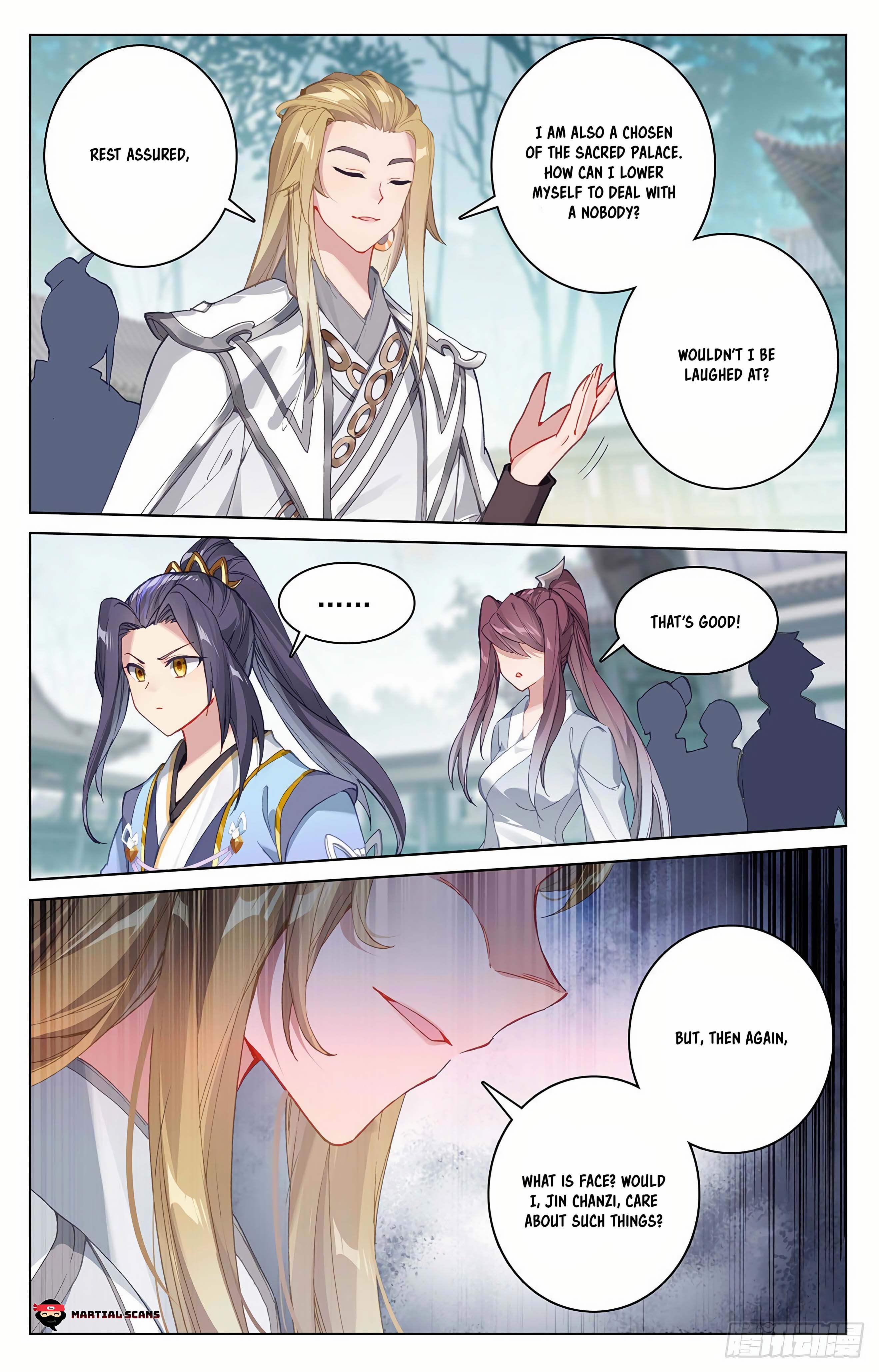 Read Dragon Prince Yuan EN Manga Online