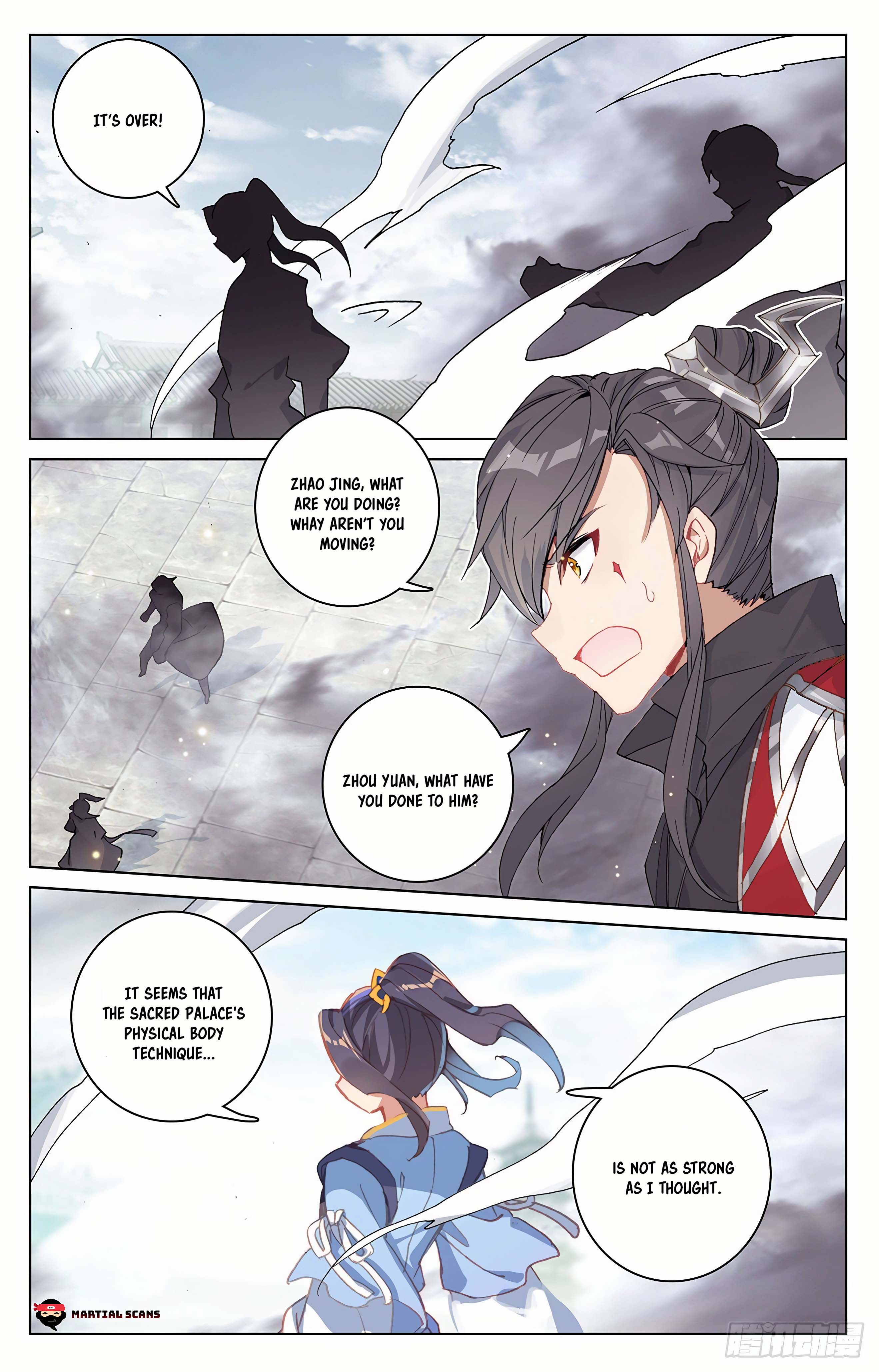Read Dragon Prince Yuan EN Manga Online