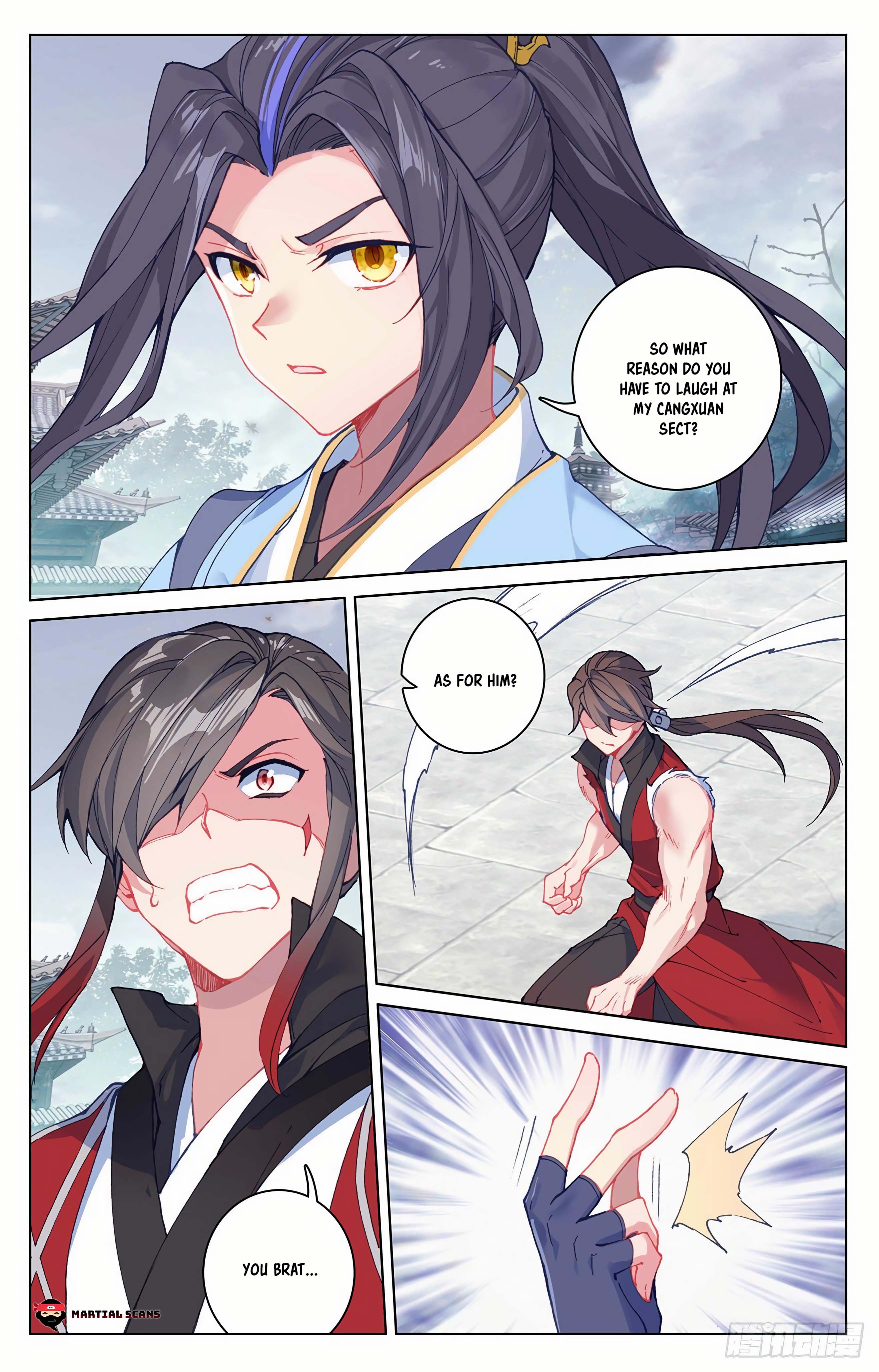 Read Dragon Prince Yuan EN Manga Online