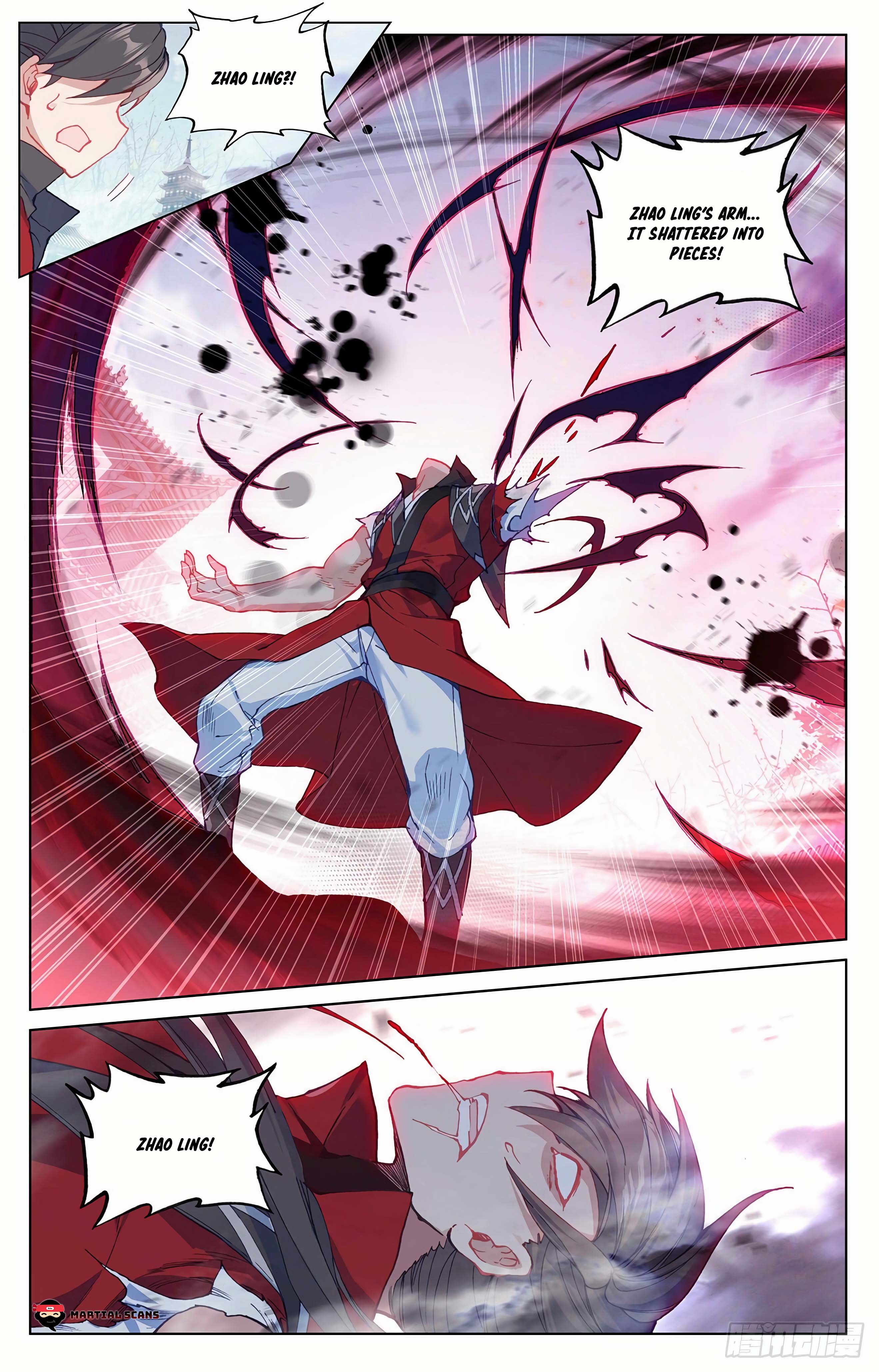 Read Dragon Prince Yuan EN Manga Online