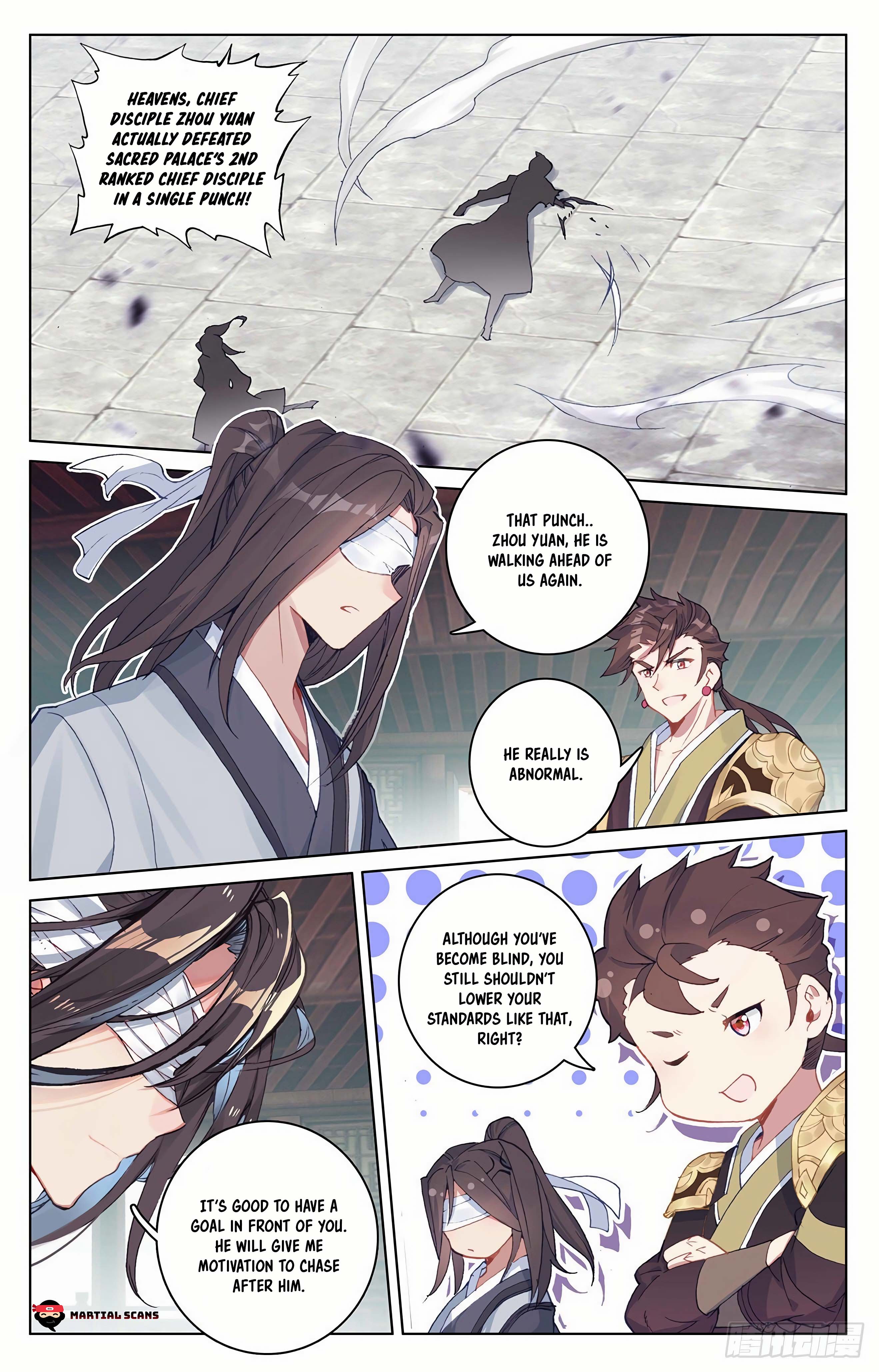 Read Dragon Prince Yuan EN Manga Online