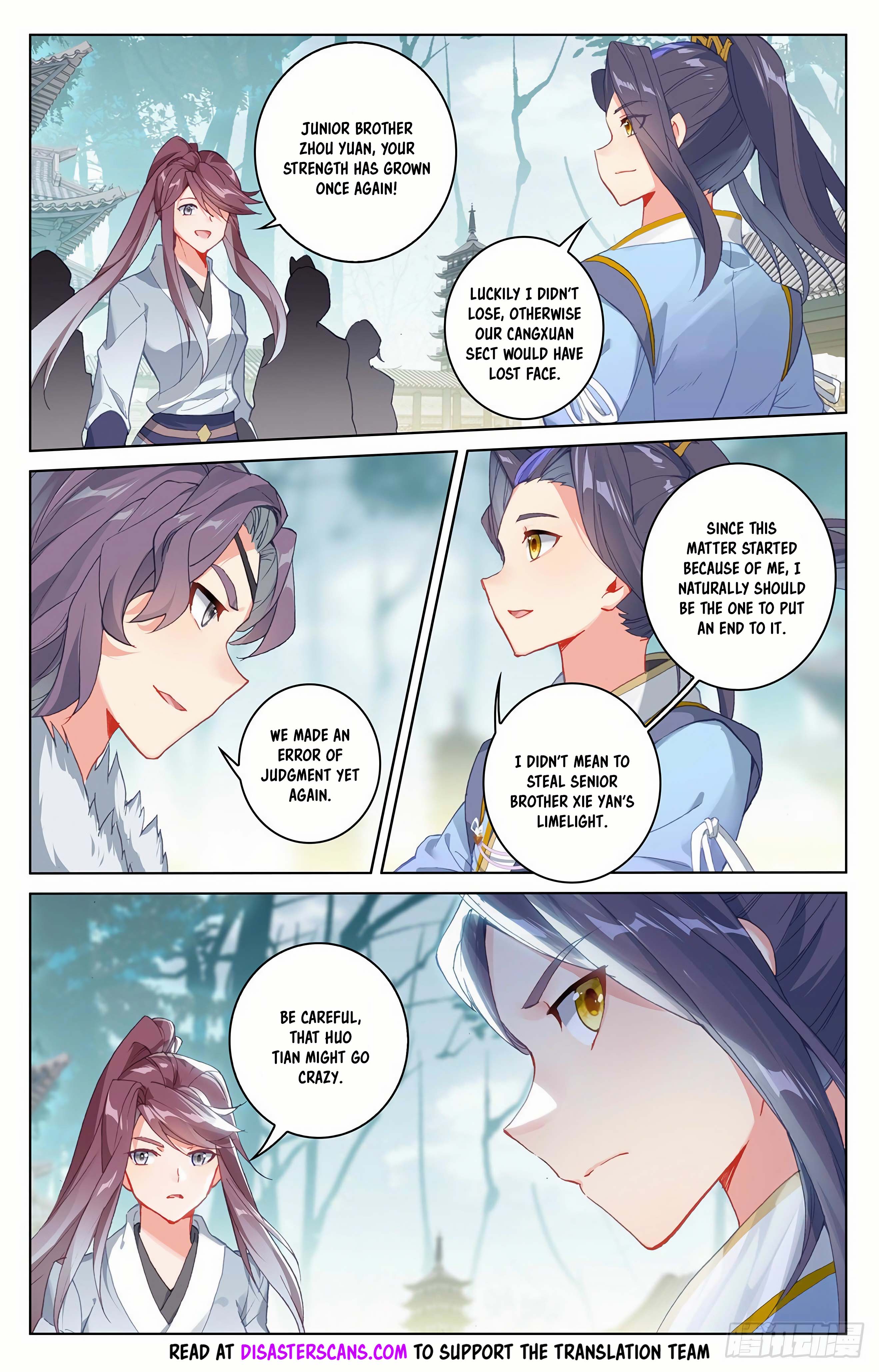 Read Dragon Prince Yuan EN Manga Online