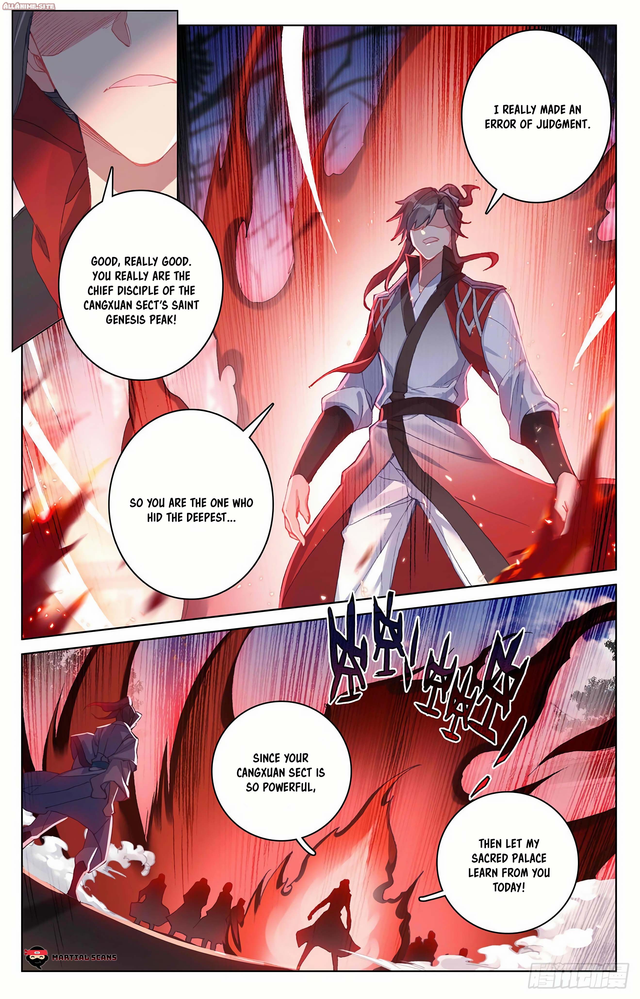 Read Dragon Prince Yuan EN Manga Online