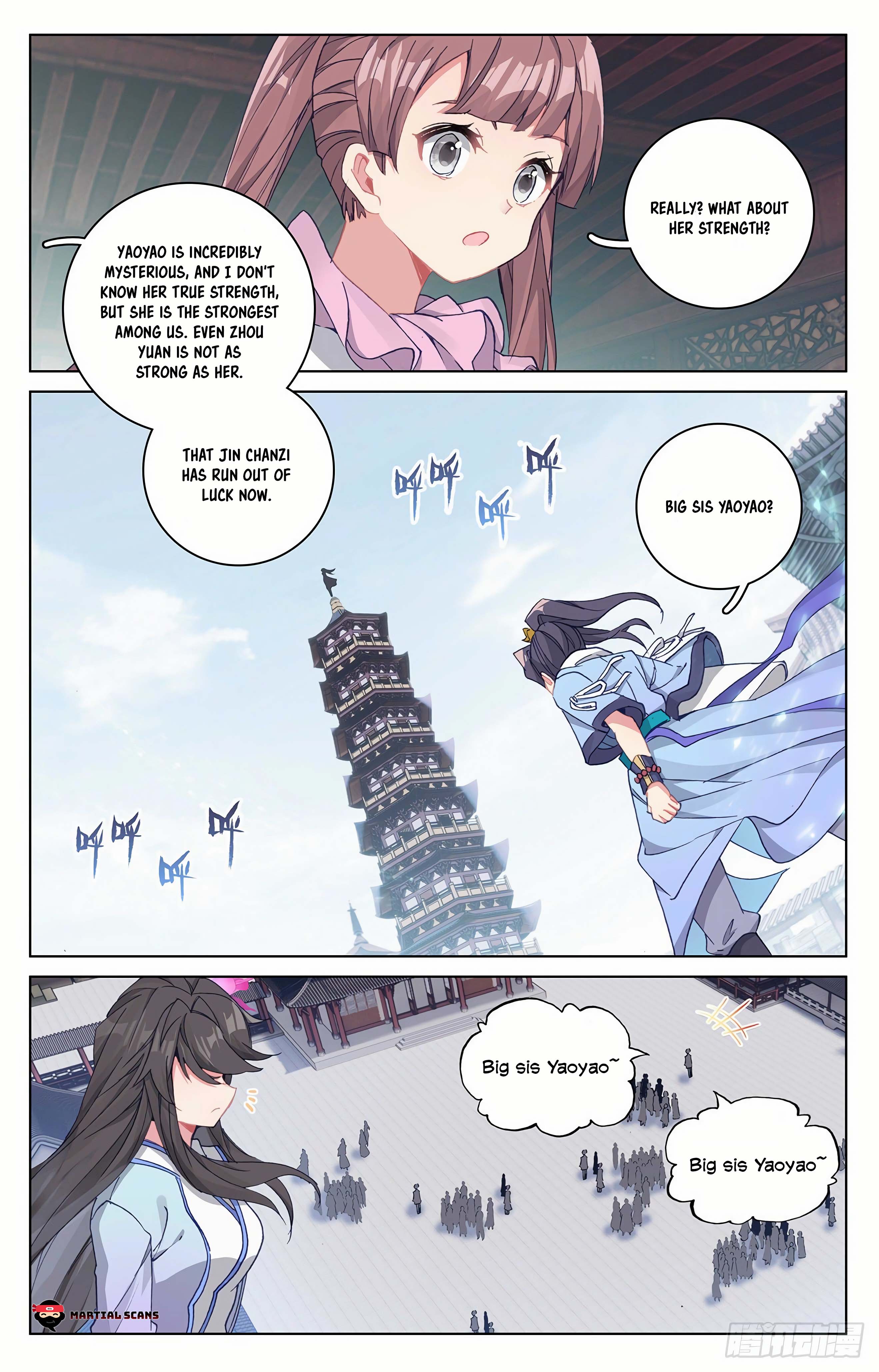 Read Dragon Prince Yuan EN Manga Online